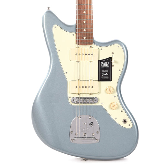 Fender Player Jazzmaster Ice Blue Metallic w/Pure Vintage '65 Pickups & Series/Parallel 4-Way Electric Guitars / Solid Body