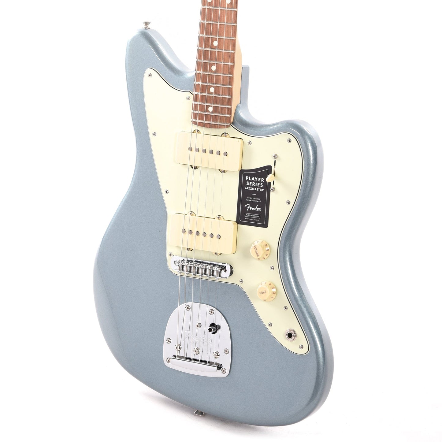 Fender Player Jazzmaster Ice Blue Metallic w/Pure Vintage '65 Pickups & Series/Parallel 4-Way Electric Guitars / Solid Body