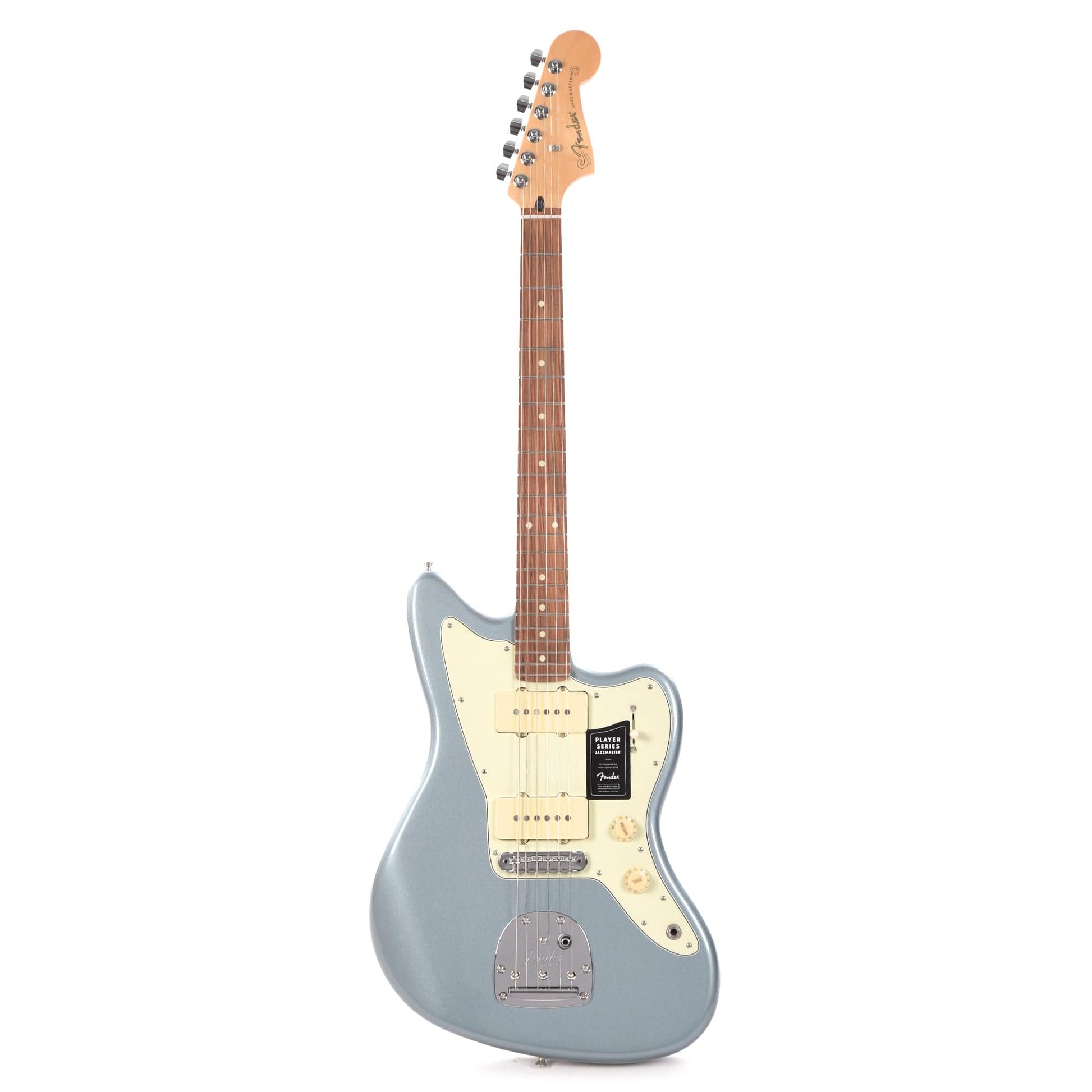 Fender Player Jazzmaster Ice Blue Metallic w/Pure Vintage '65 Pickups & Series/Parallel 4-Way Electric Guitars / Solid Body