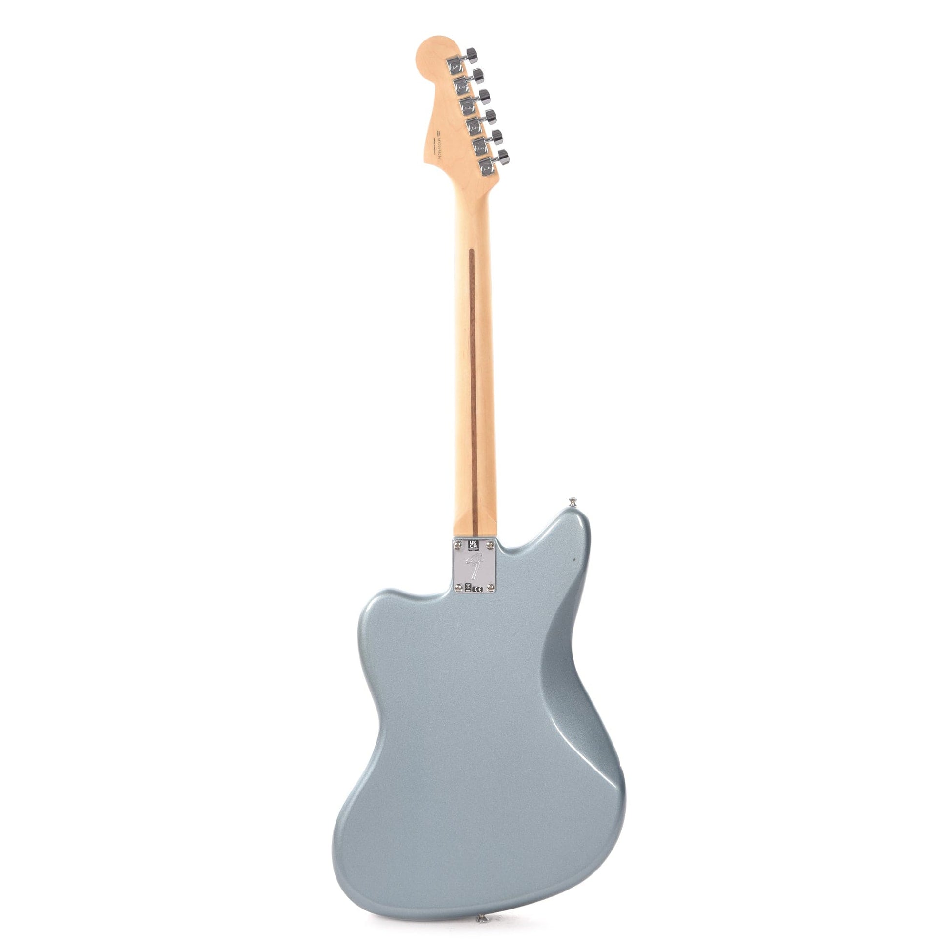 Fender Player Jazzmaster Ice Blue Metallic w/Pure Vintage '65 Pickups & Series/Parallel 4-Way Electric Guitars / Solid Body
