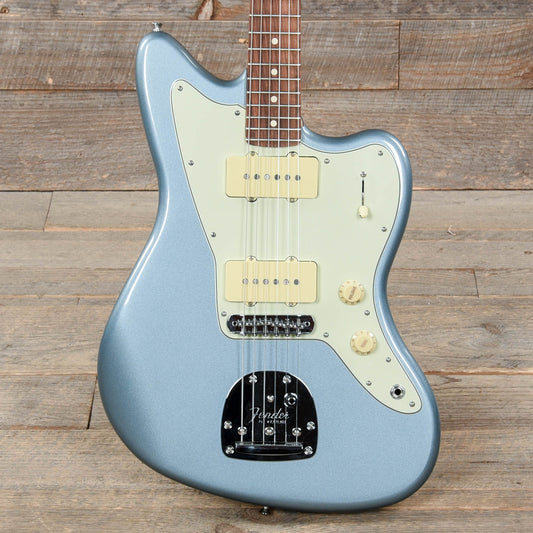 Fender Player Jazzmaster Ice Blue Metallic w/Pure Vintage '65 Pickups & Series/Parallel 4-Way Electric Guitars / Solid Body