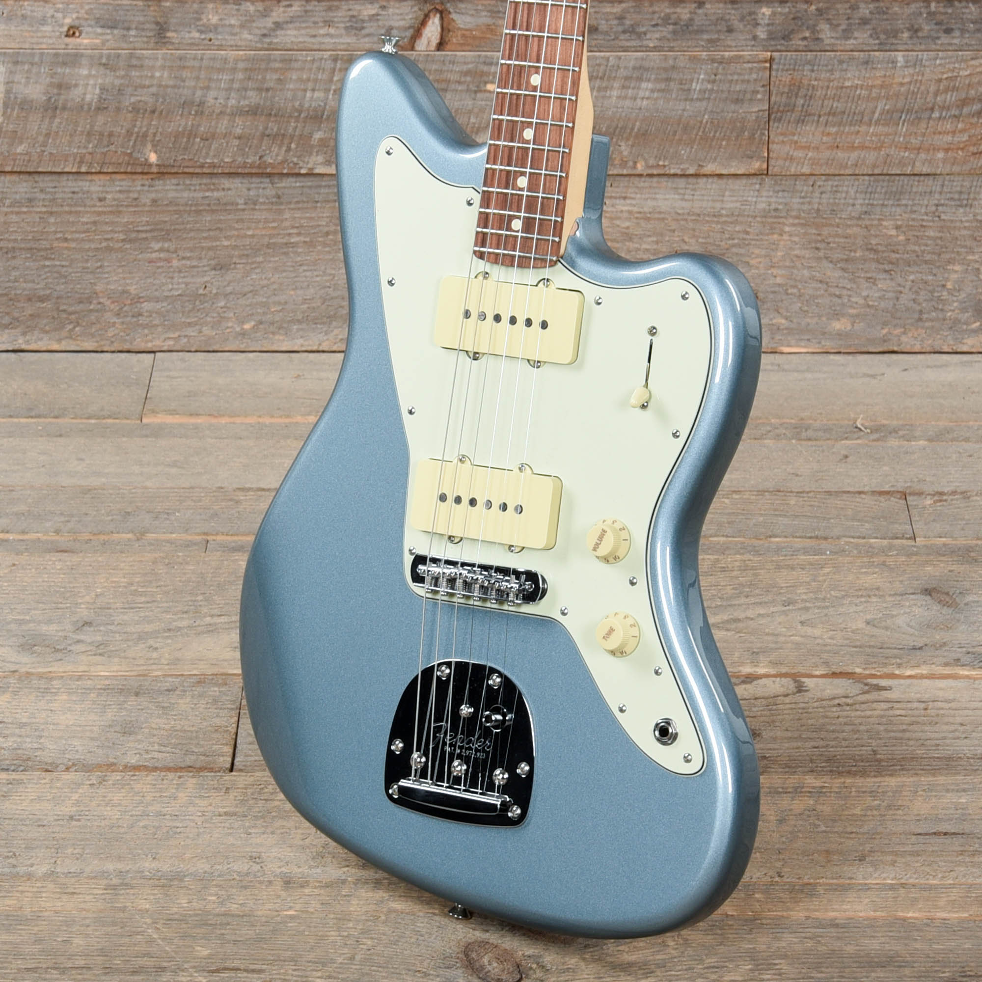 Fender Player Jazzmaster Ice Blue Metallic w/Pure Vintage '65 Pickups & Series/Parallel 4-Way Electric Guitars / Solid Body
