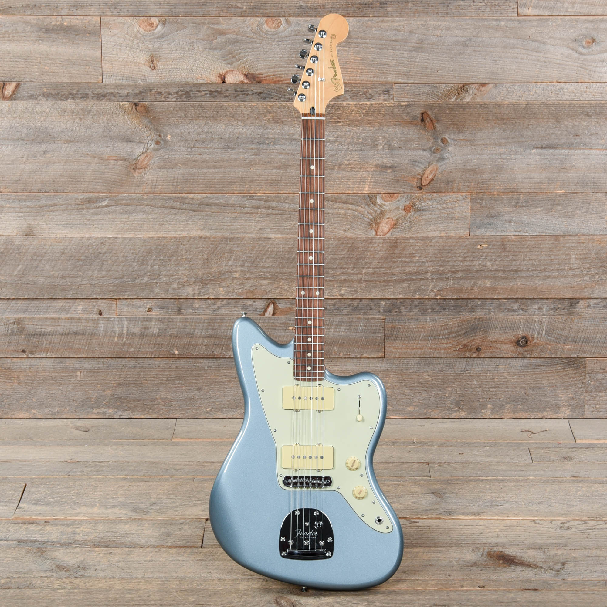 Fender Player Jazzmaster Ice Blue Metallic w/Pure Vintage '65 Pickups & Series/Parallel 4-Way Electric Guitars / Solid Body