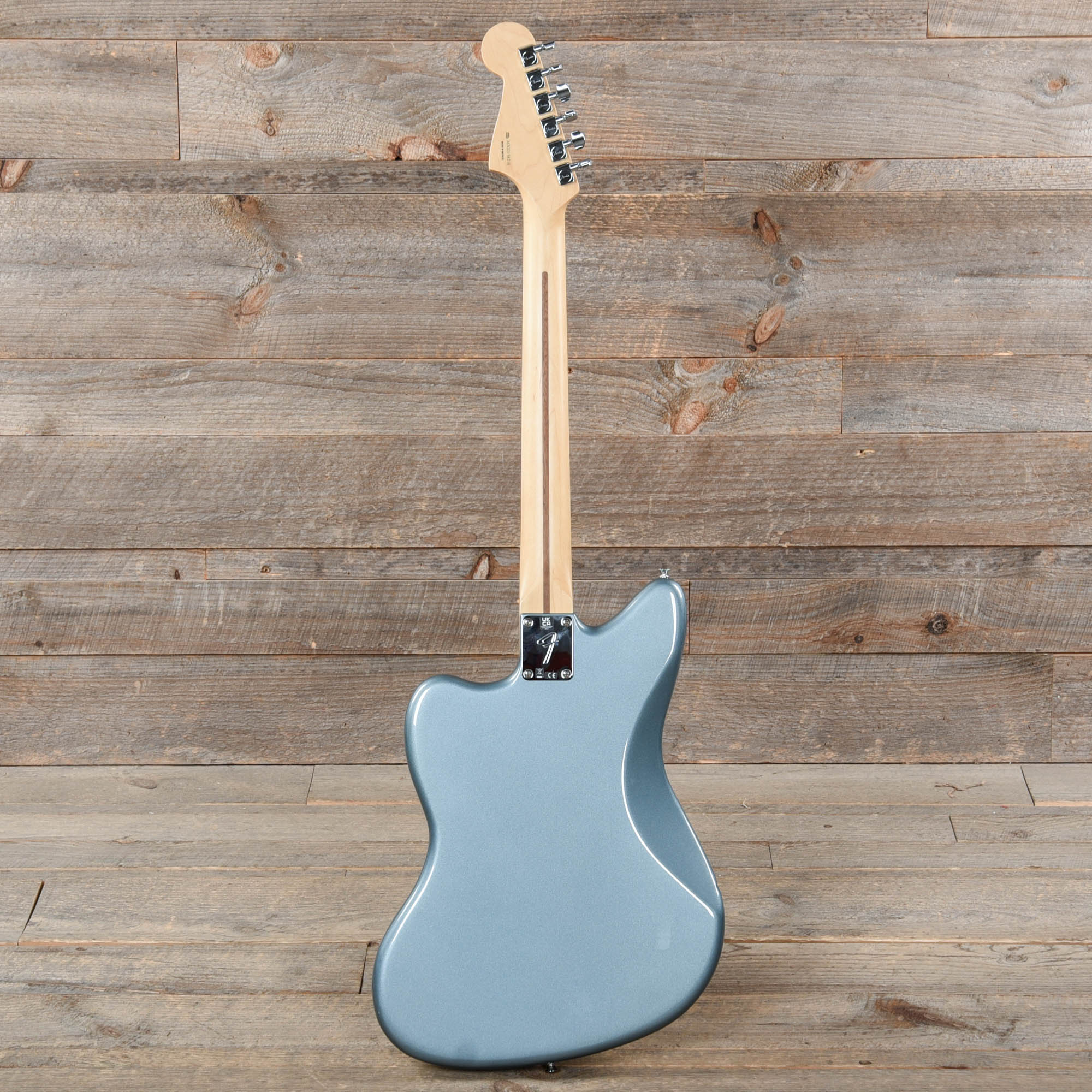 Fender Player Jazzmaster Ice Blue Metallic w/Pure Vintage '65 Pickups & Series/Parallel 4-Way Electric Guitars / Solid Body
