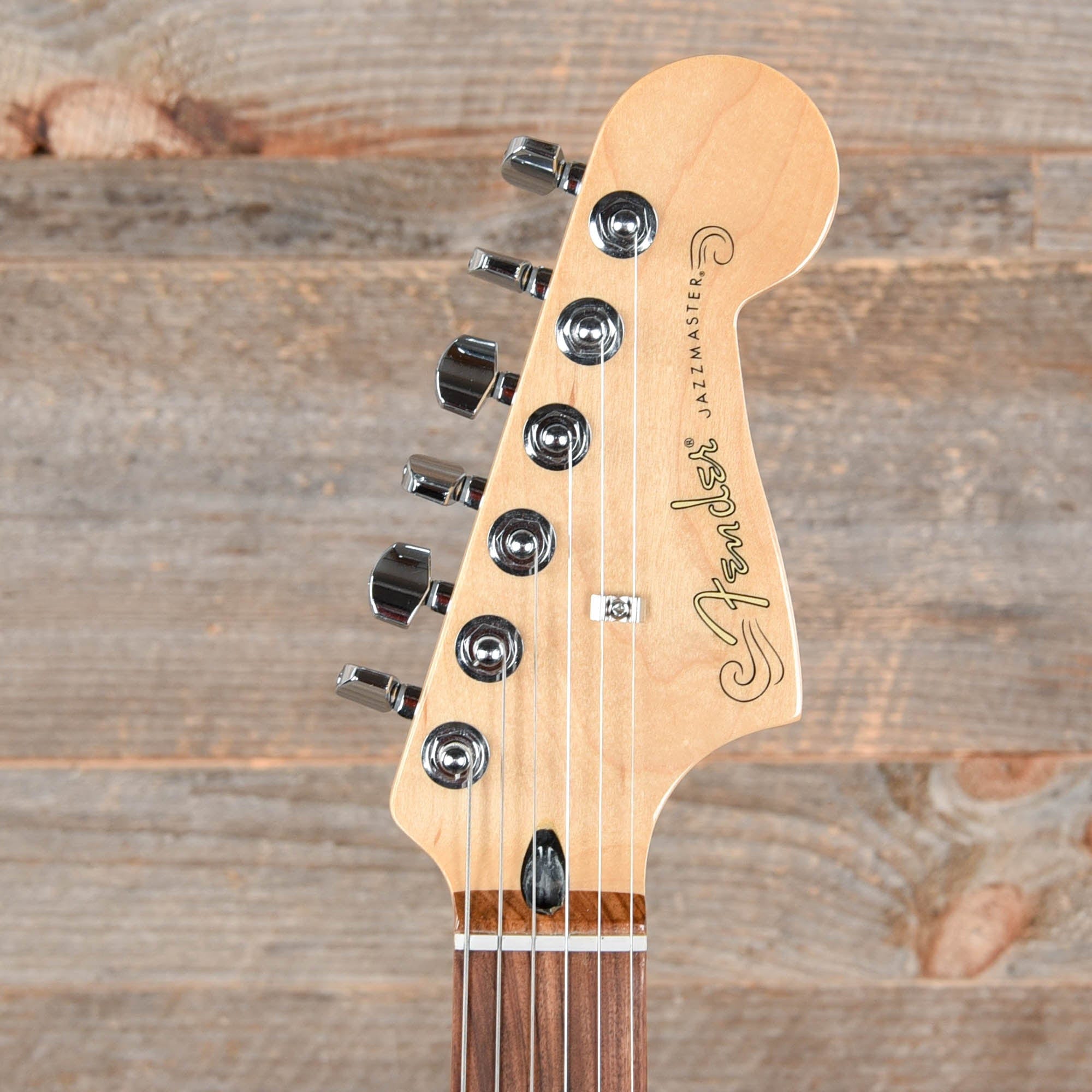 Fender Player Jazzmaster Ice Blue Metallic w/Pure Vintage '65 Pickups & Series/Parallel 4-Way Electric Guitars / Solid Body