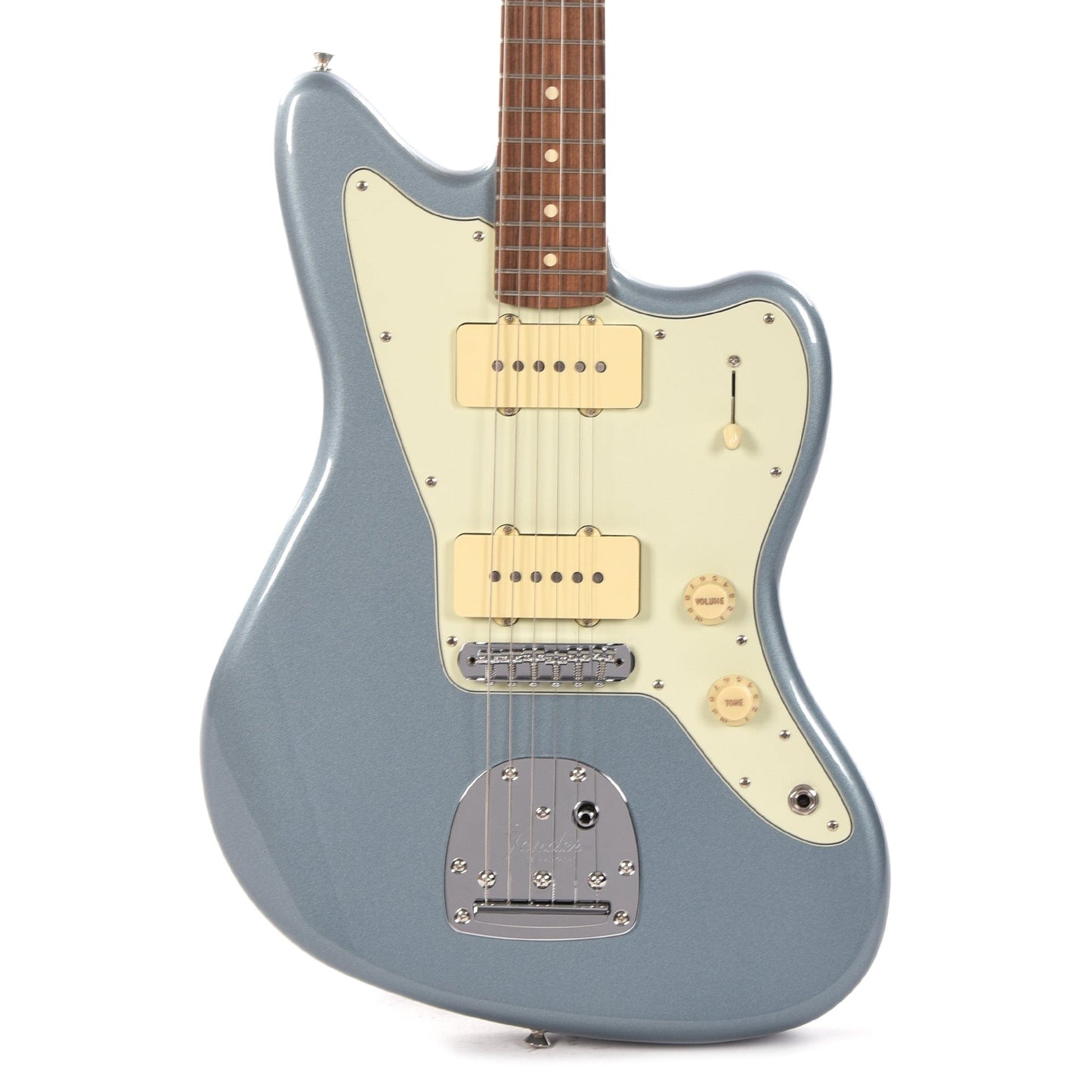 Fender Player Jazzmaster Ice Blue Metallic w/Pure Vintage '65 Pickups & Series/Parallel 4-Way Electric Guitars / Solid Body