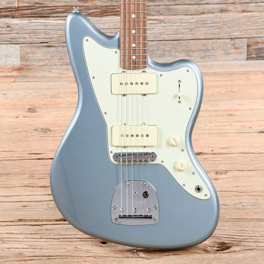 Fender Player Jazzmaster Ice Blue Metallic w/Pure Vintage '65 Pickups & Series/Parallel 4-Way Electric Guitars / Solid Body