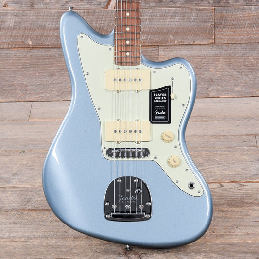Fender Player Jazzmaster Ice Blue Metallic w/Pure Vintage '65 Pickups & Series/Parallel 4-Way Electric Guitars / Solid Body