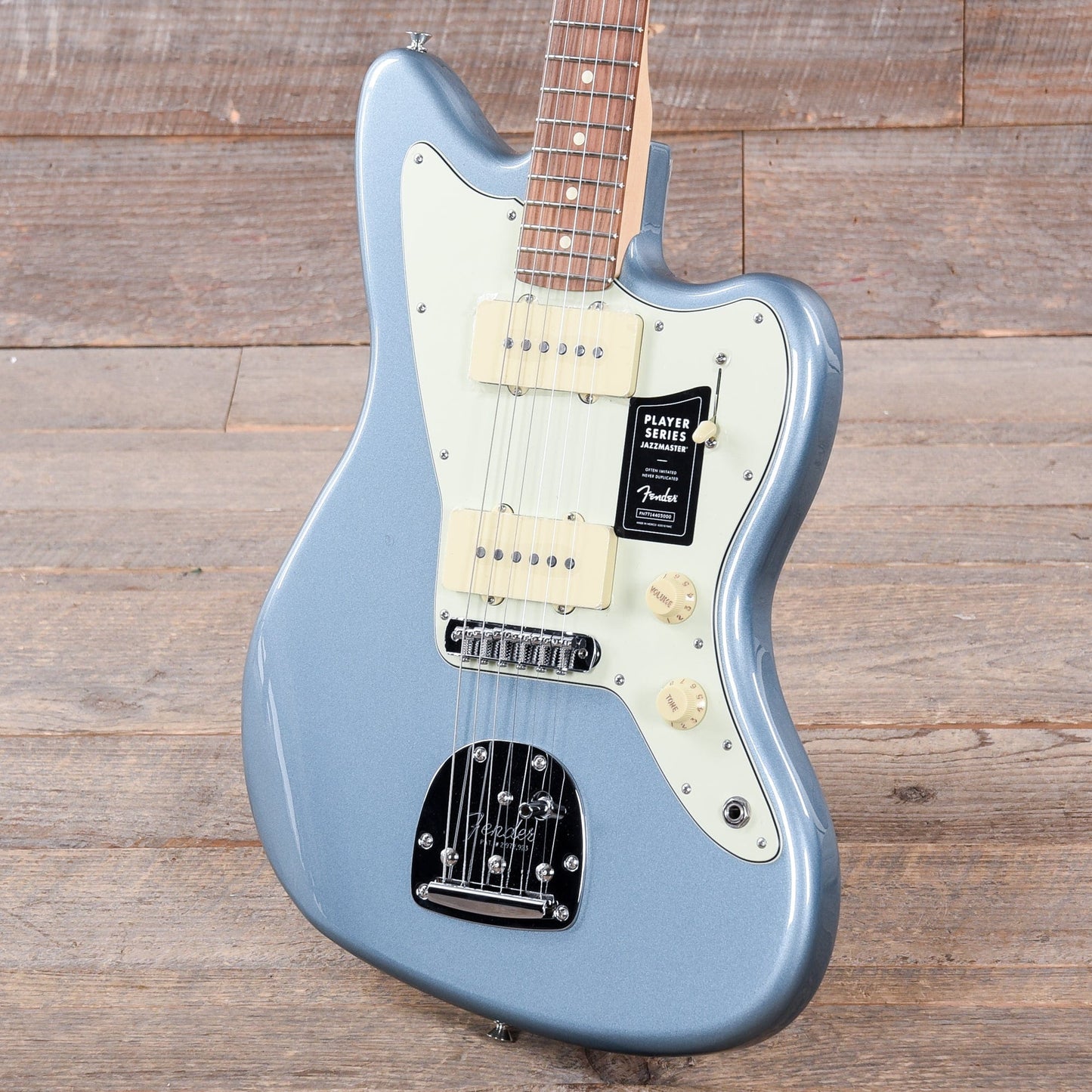 Fender Player Jazzmaster Ice Blue Metallic w/Pure Vintage '65 Pickups & Series/Parallel 4-Way Electric Guitars / Solid Body
