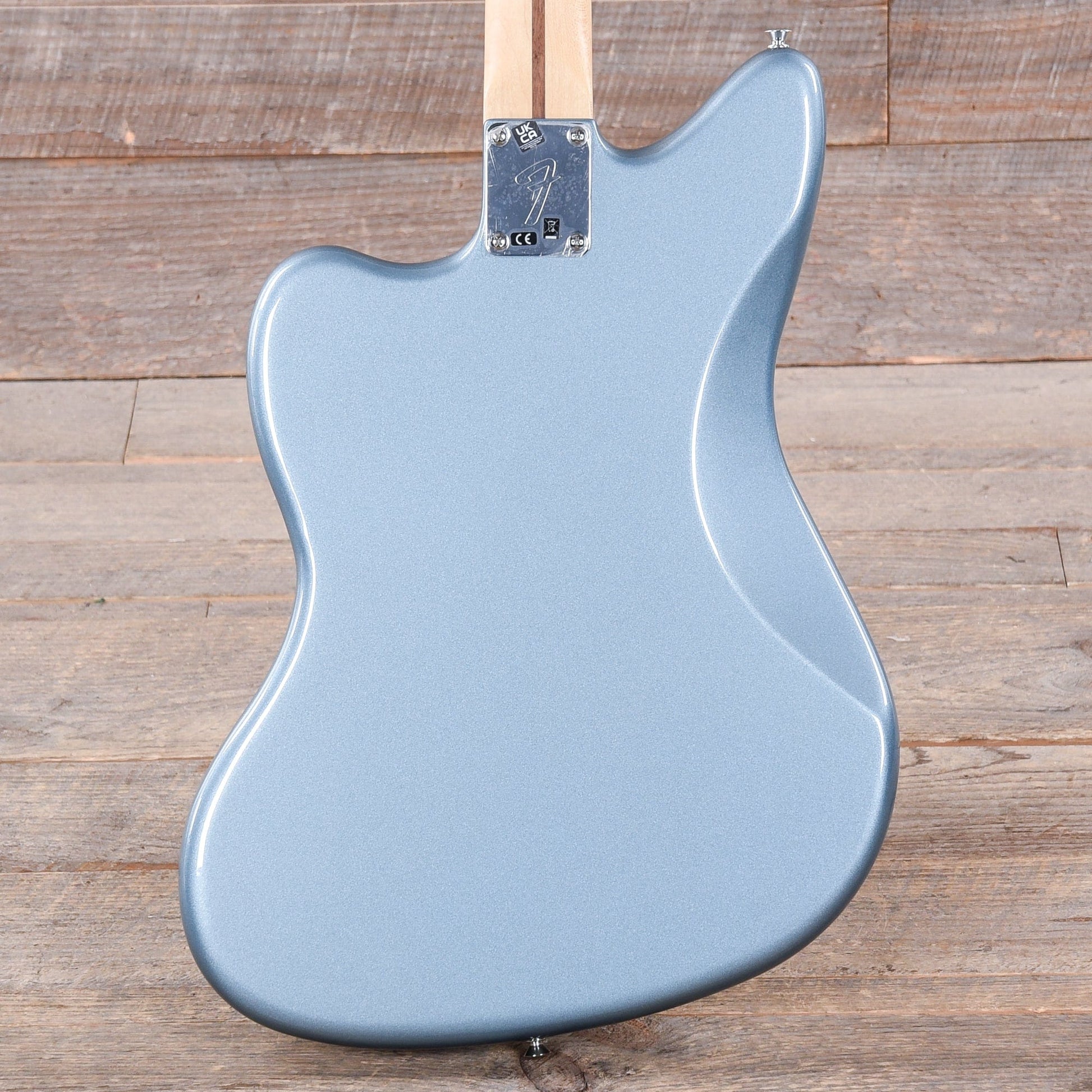 Fender Player Jazzmaster Ice Blue Metallic w/Pure Vintage '65 Pickups & Series/Parallel 4-Way Electric Guitars / Solid Body