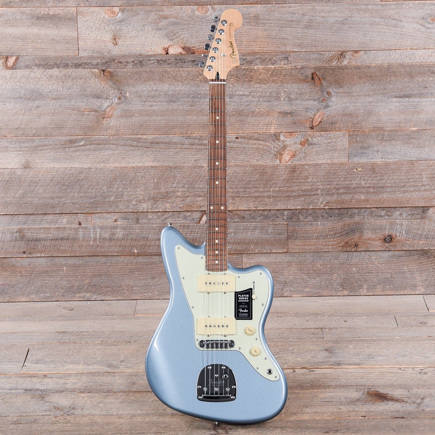 Fender Player Jazzmaster Ice Blue Metallic w/Pure Vintage '65 Pickups & Series/Parallel 4-Way Electric Guitars / Solid Body