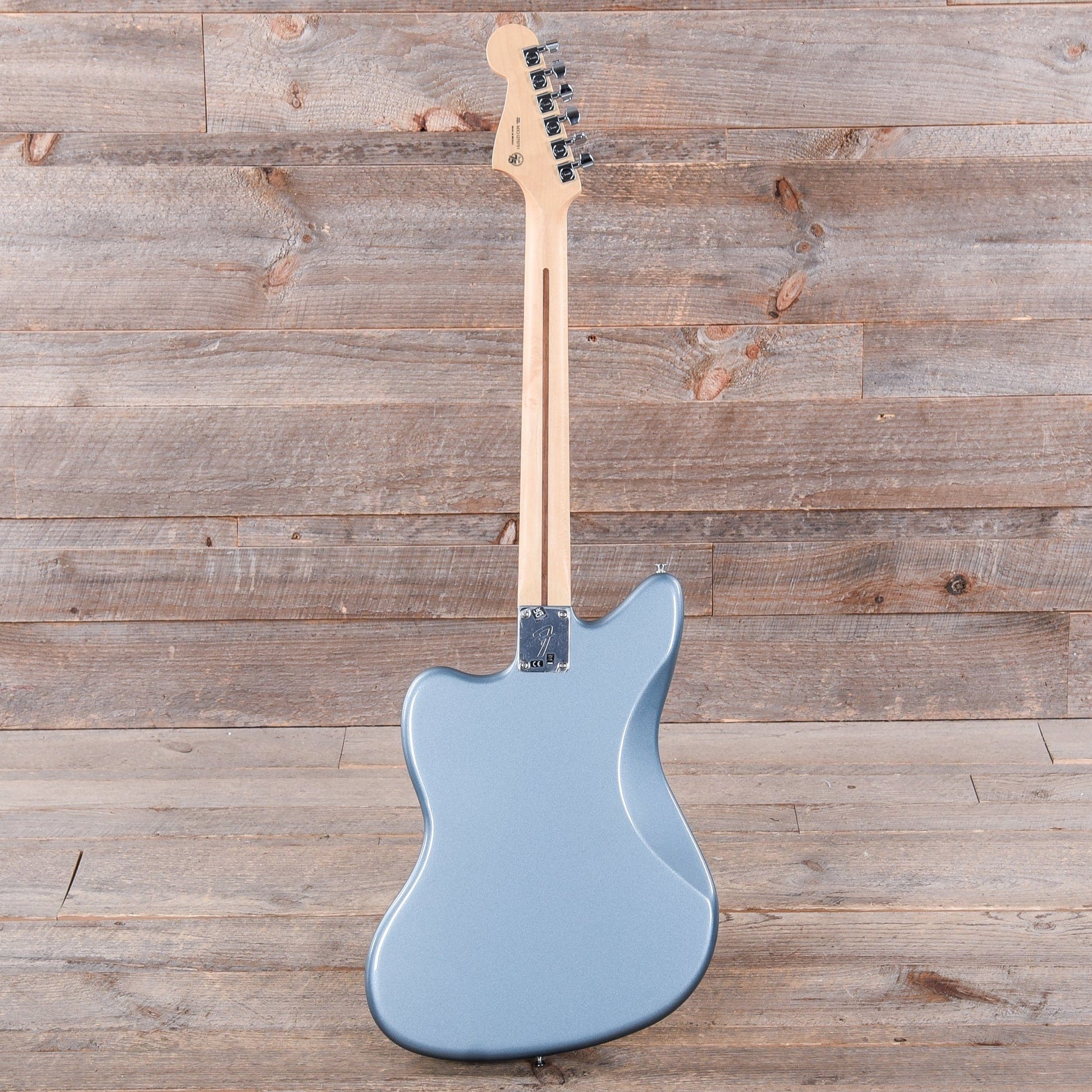 Fender Player Jazzmaster Ice Blue Metallic w/Pure Vintage '65 Pickups & Series/Parallel 4-Way Electric Guitars / Solid Body