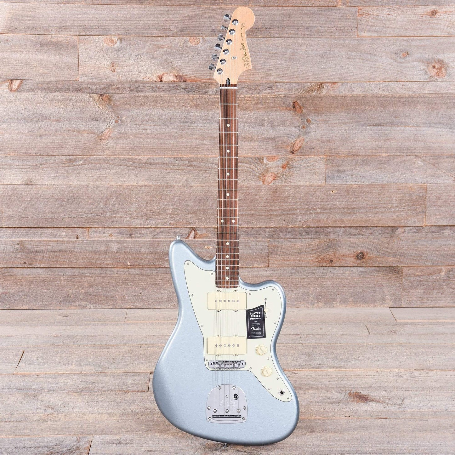 Fender Player Jazzmaster Ice Blue Metallic w/Pure Vintage '65 Pickups & Series/Parallel 4-Way (CME Exclusive) USED Electric Guitars / Solid Body