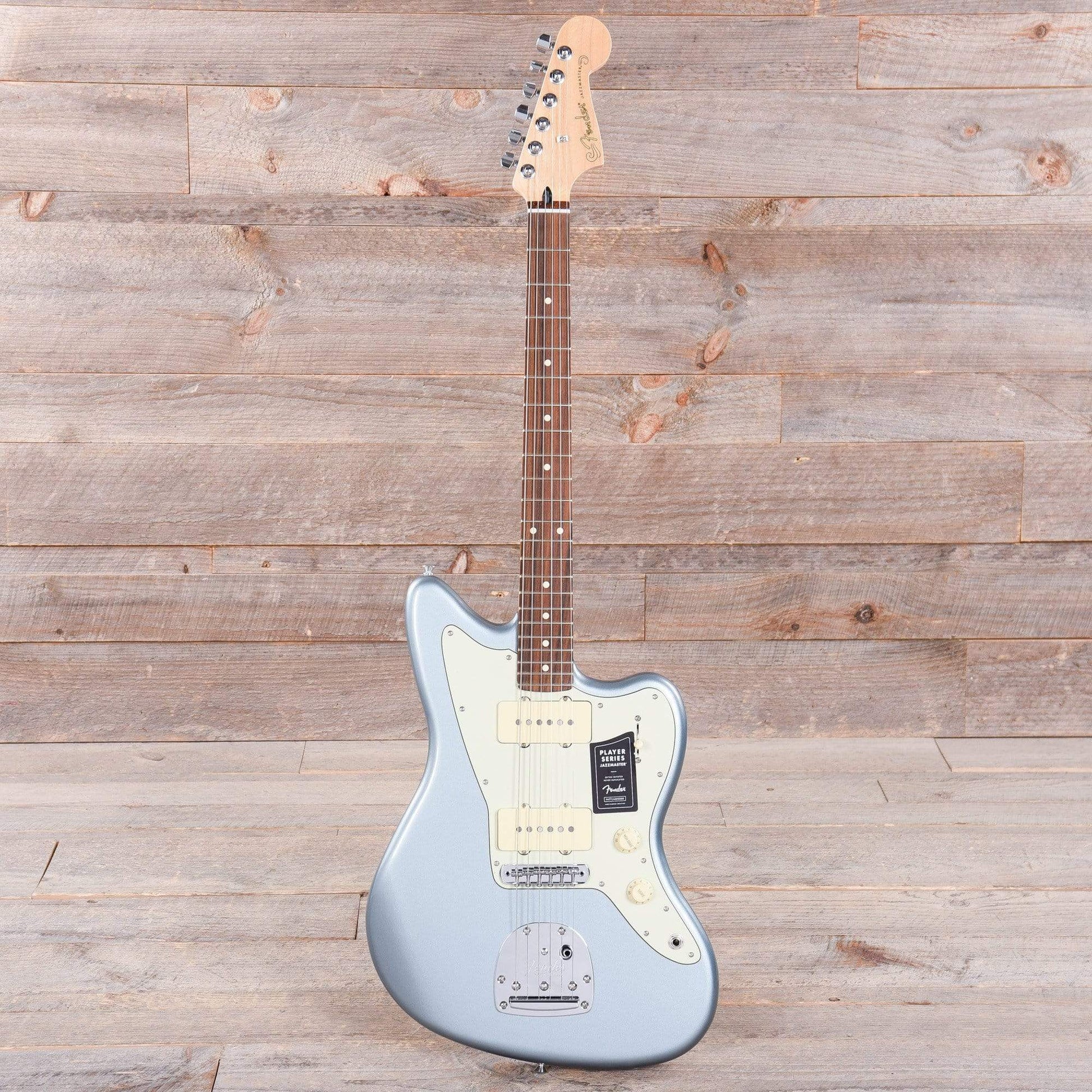 Fender Player Jazzmaster Ice Blue Metallic w/Pure Vintage '65 Pickups & Series/Parallel 4-Way (CME Exclusive) USED Electric Guitars / Solid Body