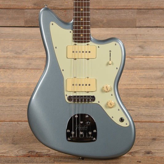 Fender Player Jazzmaster Ice Blue Metallic w/Pure Vintage '65 Pickups & Series/Parallel 4-Way Electric Guitars / Solid Body