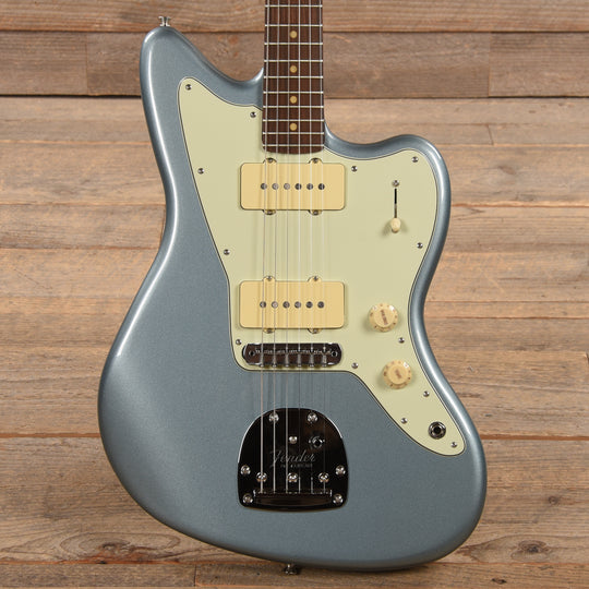 Fender Player Jazzmaster Ice Blue Metallic w/Pure Vintage '65 Pickups & Series/Parallel 4-Way Electric Guitars / Solid Body