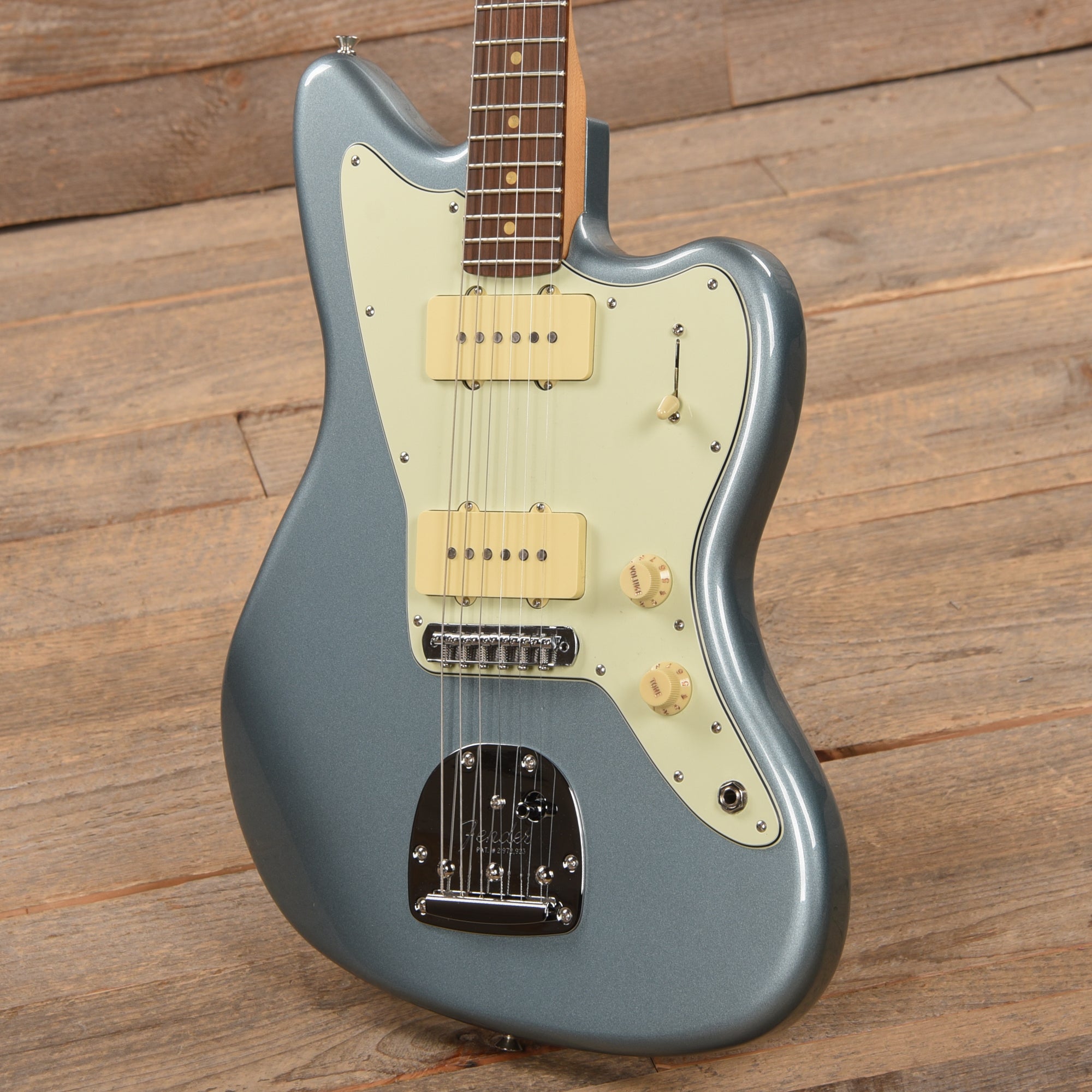 Fender Player Jazzmaster Ice Blue Metallic w/Pure Vintage '65 Pickups & Series/Parallel 4-Way Electric Guitars / Solid Body