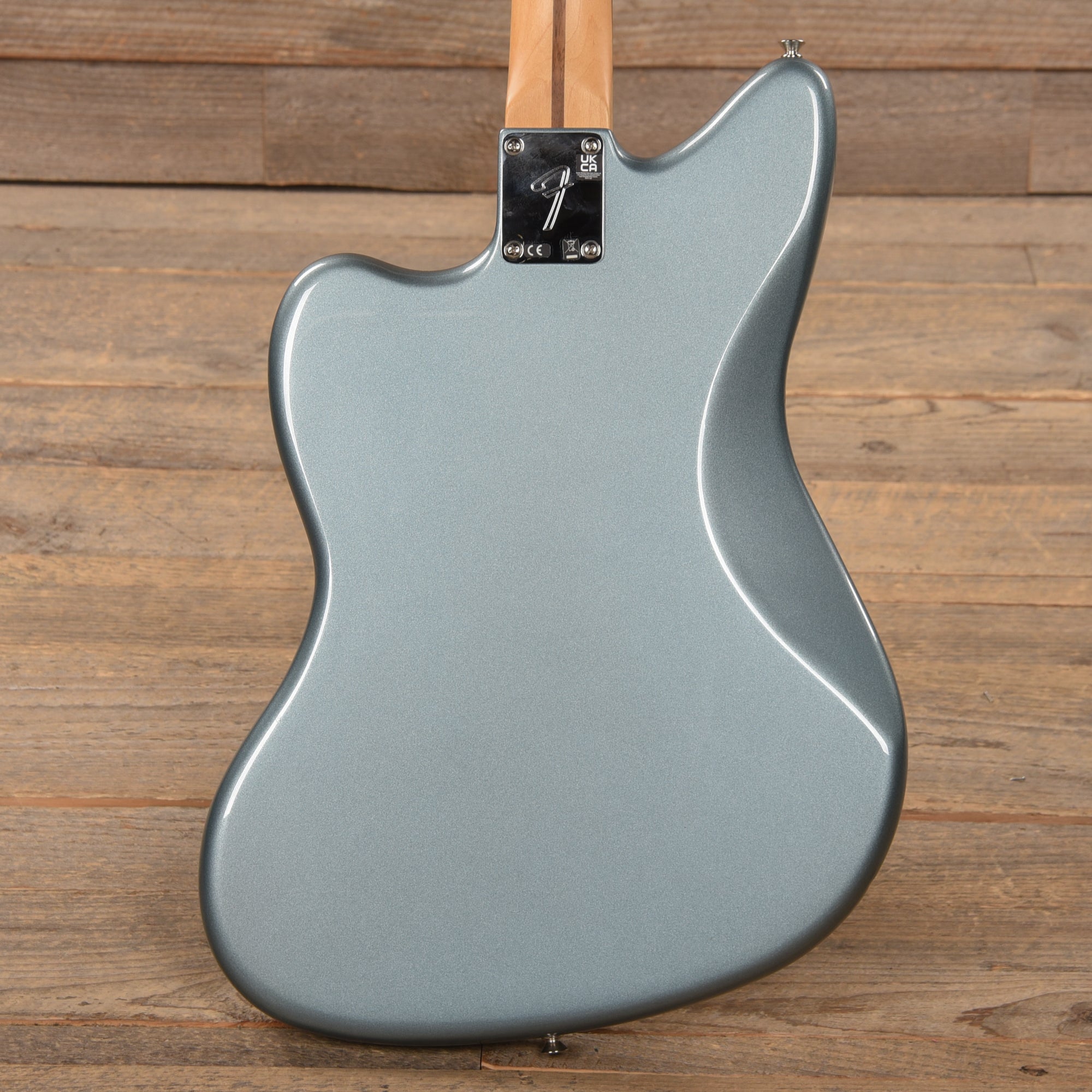 Fender Player Jazzmaster Ice Blue Metallic w/Pure Vintage '65 Pickups & Series/Parallel 4-Way Electric Guitars / Solid Body