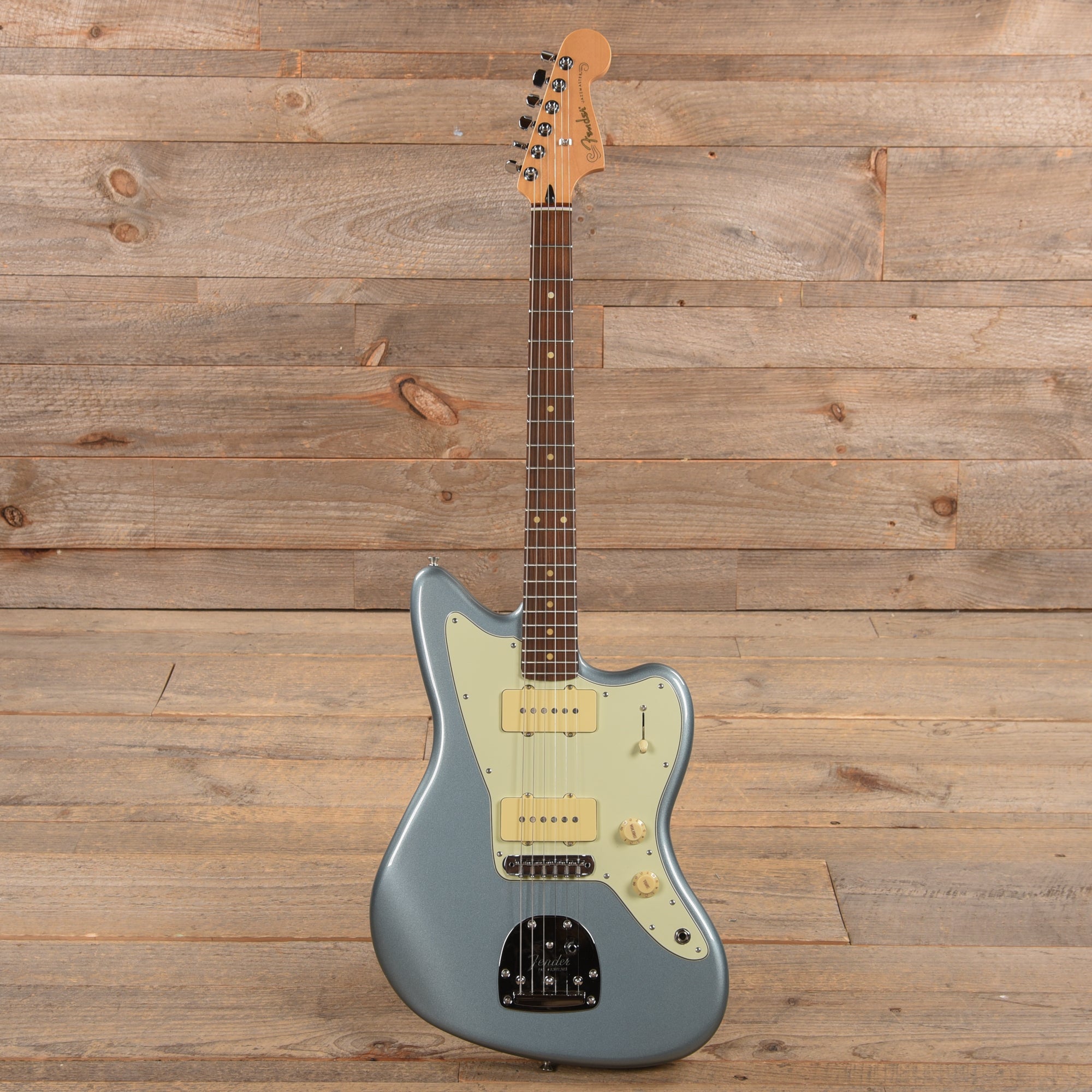 Fender Player Jazzmaster Ice Blue Metallic w/Pure Vintage '65 Pickups & Series/Parallel 4-Way Electric Guitars / Solid Body