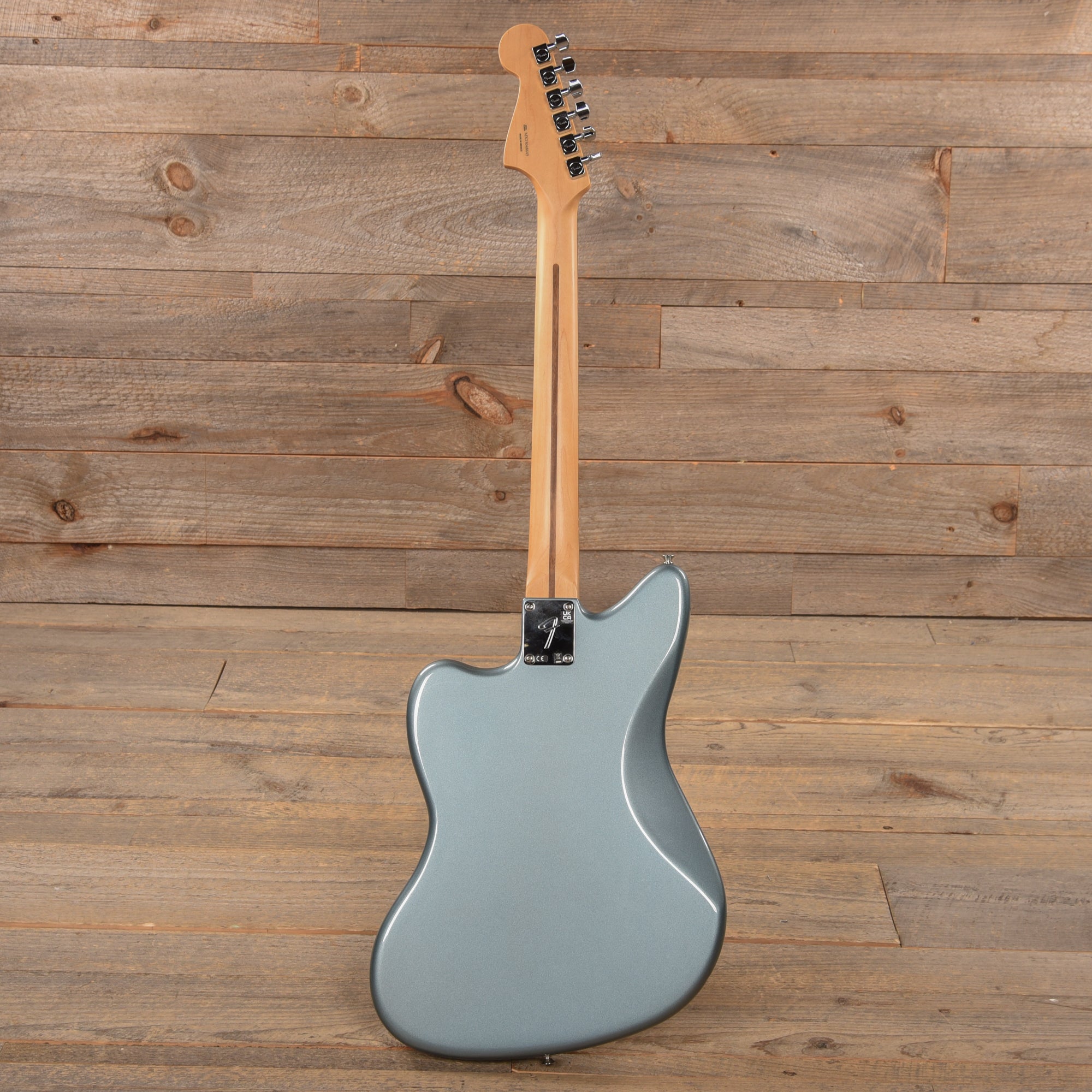 Fender Player Jazzmaster Ice Blue Metallic w/Pure Vintage '65 Pickups & Series/Parallel 4-Way Electric Guitars / Solid Body