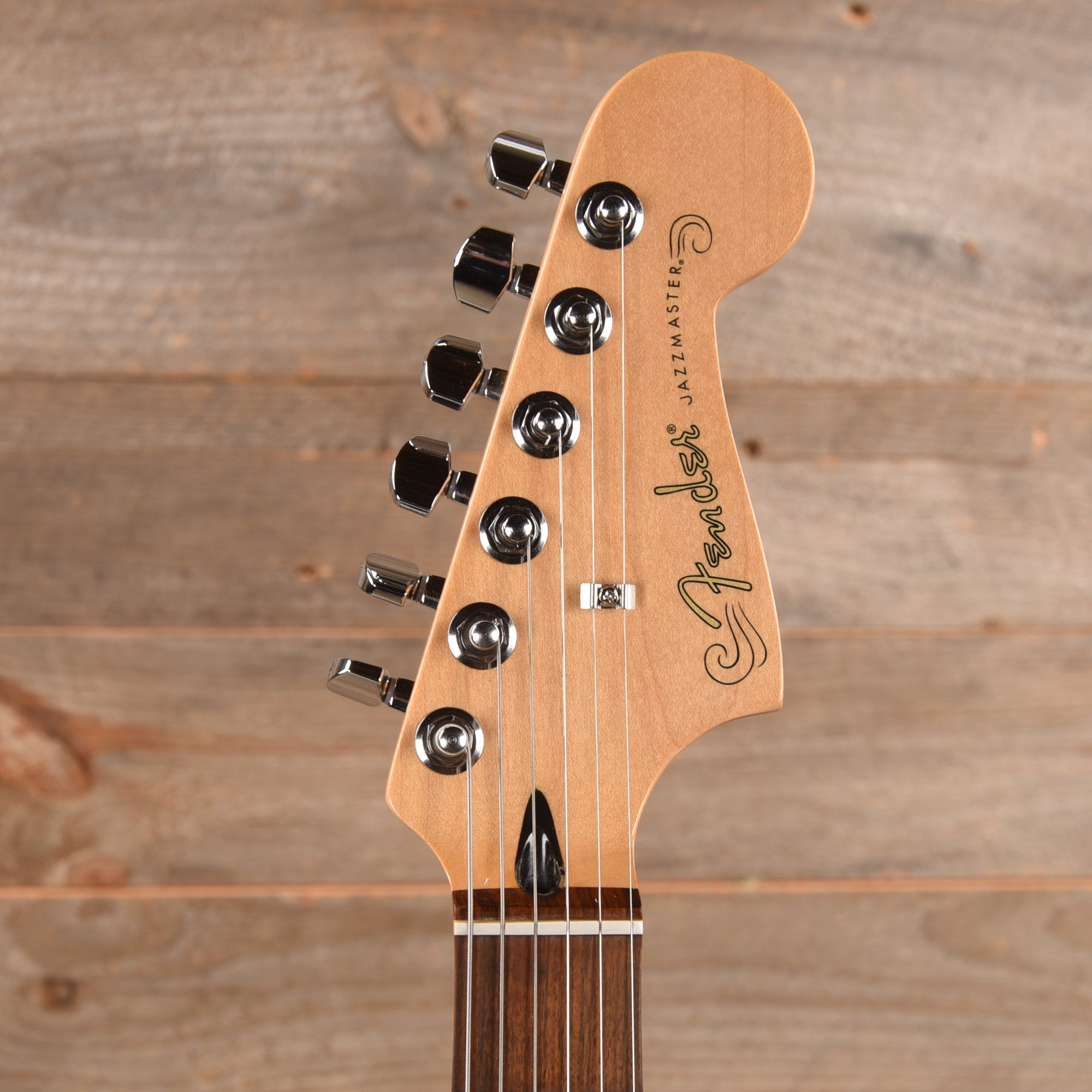 Fender Player Jazzmaster Ice Blue Metallic w/Pure Vintage '65 Pickups & Series/Parallel 4-Way Electric Guitars / Solid Body