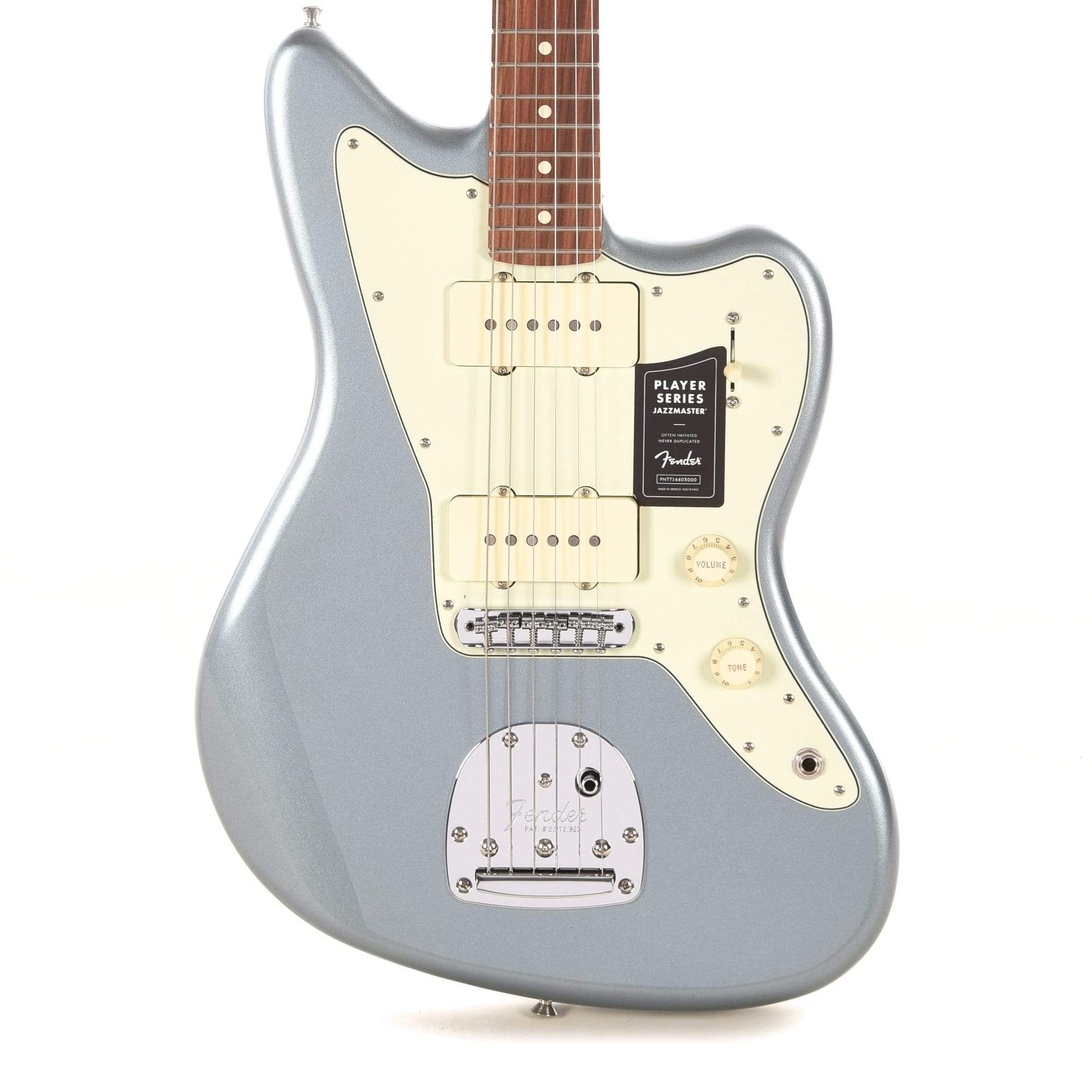 Fender Player Jazzmaster Ice Blue Metallic w/Pure Vintage '65 Pickups & Series/Parallel 4-Way Electric Guitars / Solid Body