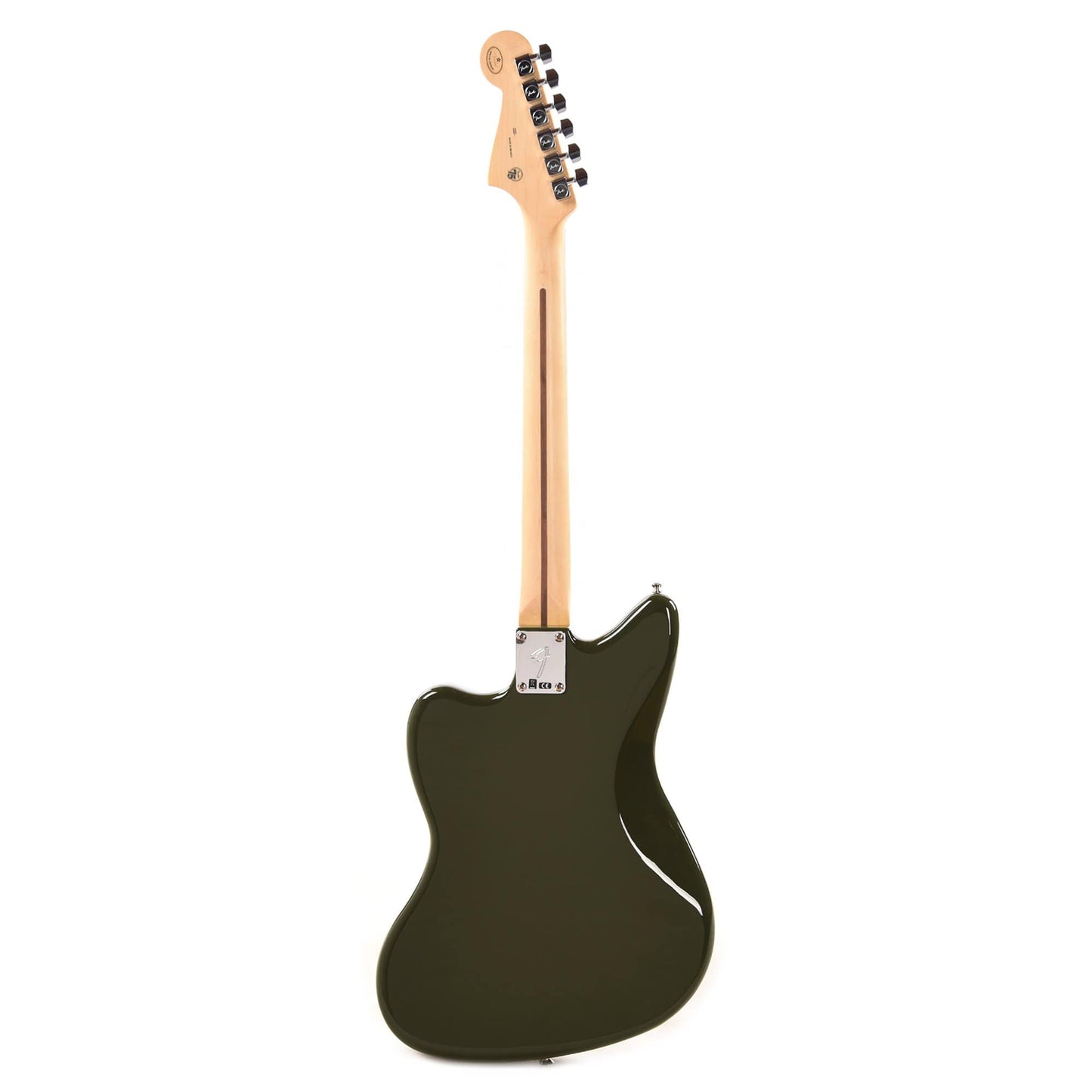 Fender Player Jazzmaster Olive w/Matching Headcap, Pure Vintage '65 Pickups, & Series/Parallel 4-Way Electric Guitars / Solid Body