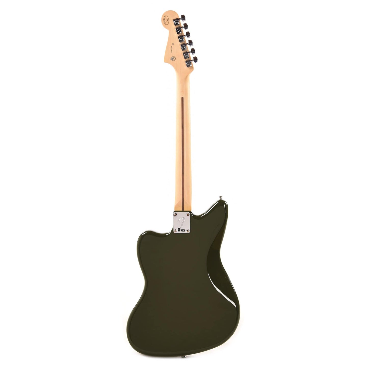 Fender Player Jazzmaster Olive w/Matching Headcap, Pure Vintage '65 Pi