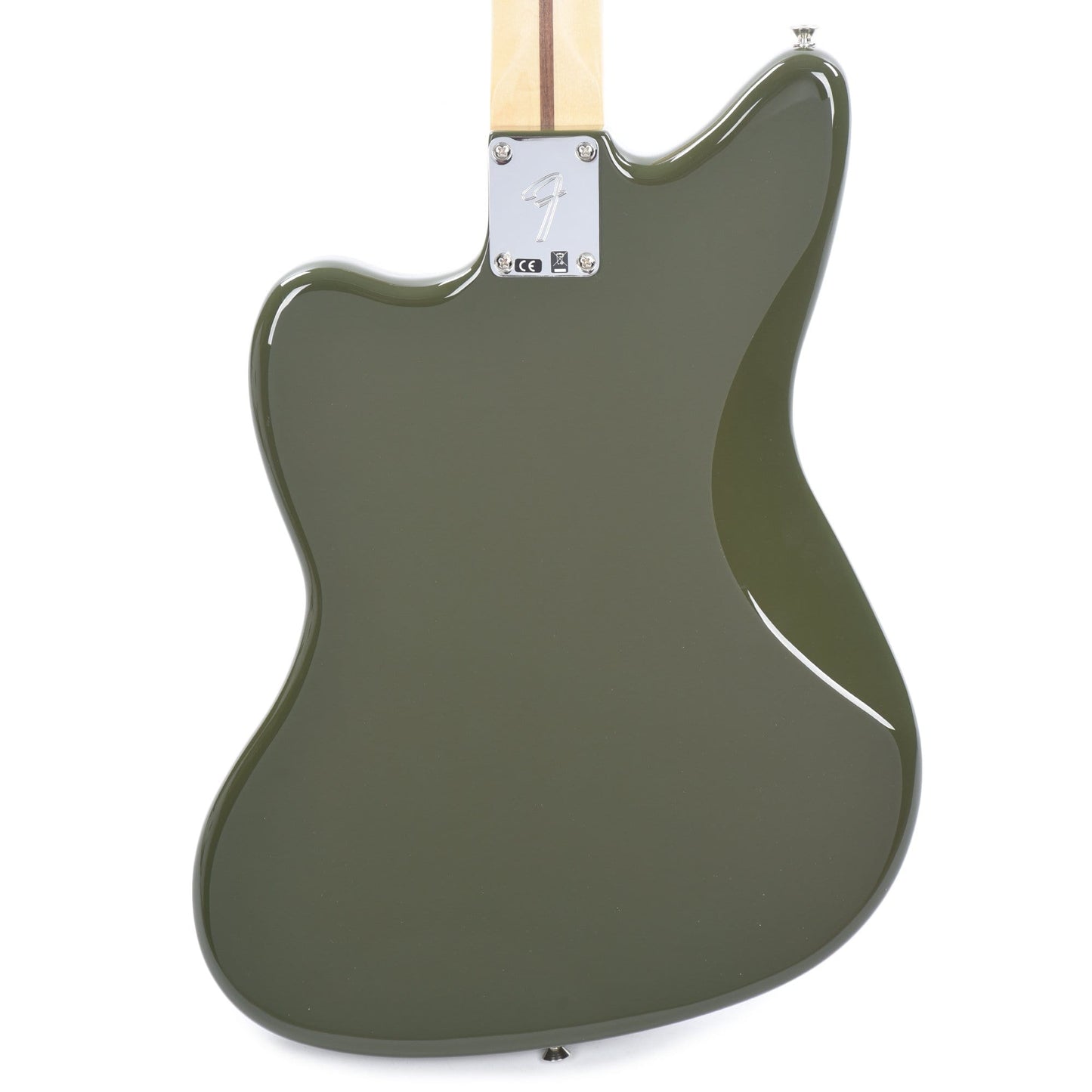 Fender Player Jazzmaster Olive w/Matching Headcap, Pure Vintage '65 Pickups, & Series/Parallel 4-Way Electric Guitars / Solid Body