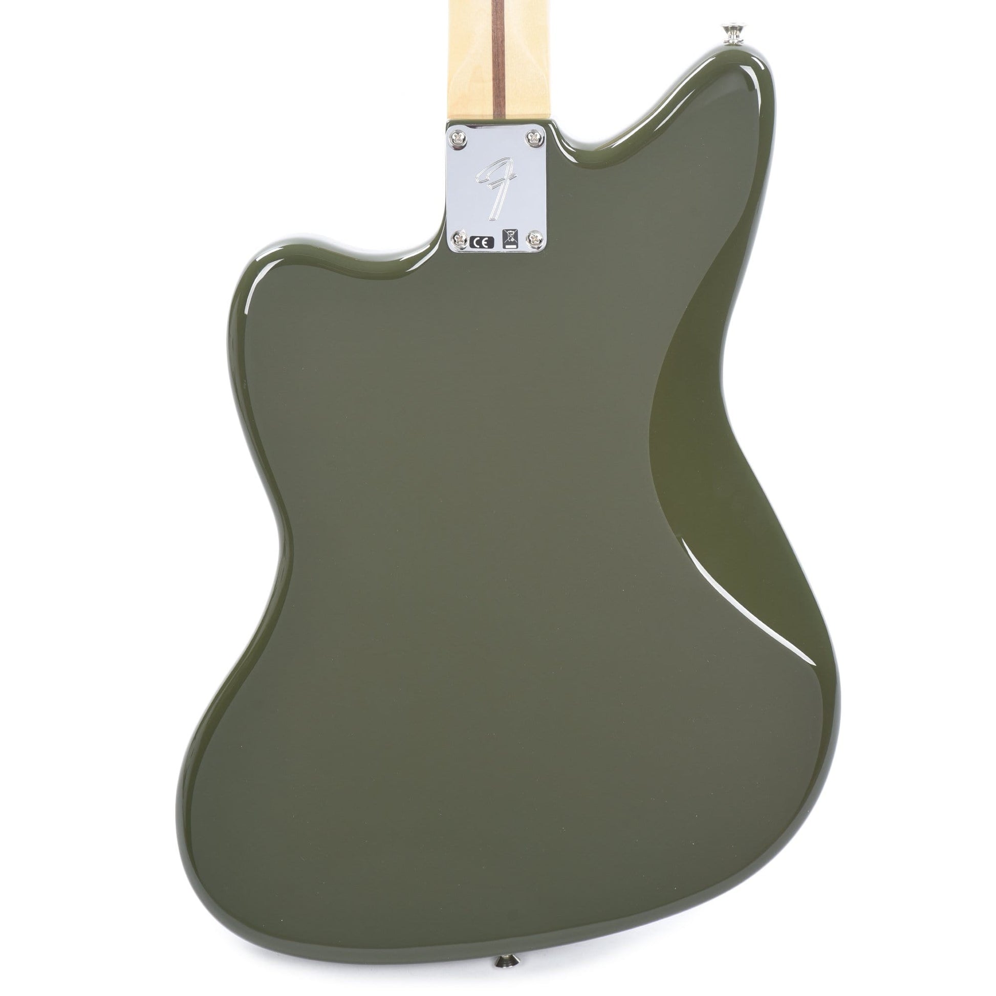 Fender Player Jazzmaster Olive w/Matching Headcap, Pure Vintage '65 Pickups, & Series/Parallel 4-Way Electric Guitars / Solid Body