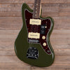 Fender Player Jazzmaster Olive w/Matching Headcap, Pure Vintage '65 Pickups, & Series/Parallel 4-Way Electric Guitars / Solid Body