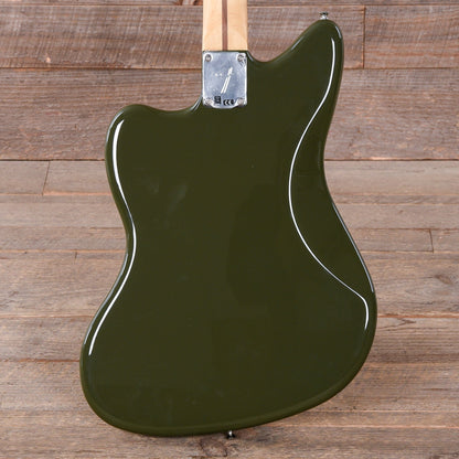 Fender Player Jazzmaster Olive w/Matching Headcap, Pure Vintage '65 Pickups, & Series/Parallel 4-Way Electric Guitars / Solid Body