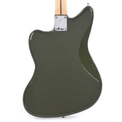Fender Player Jazzmaster Olive w/Matching Headcap, Pure Vintage '65 Pickups, & Series/Parallel 4-Way Electric Guitars / Solid Body