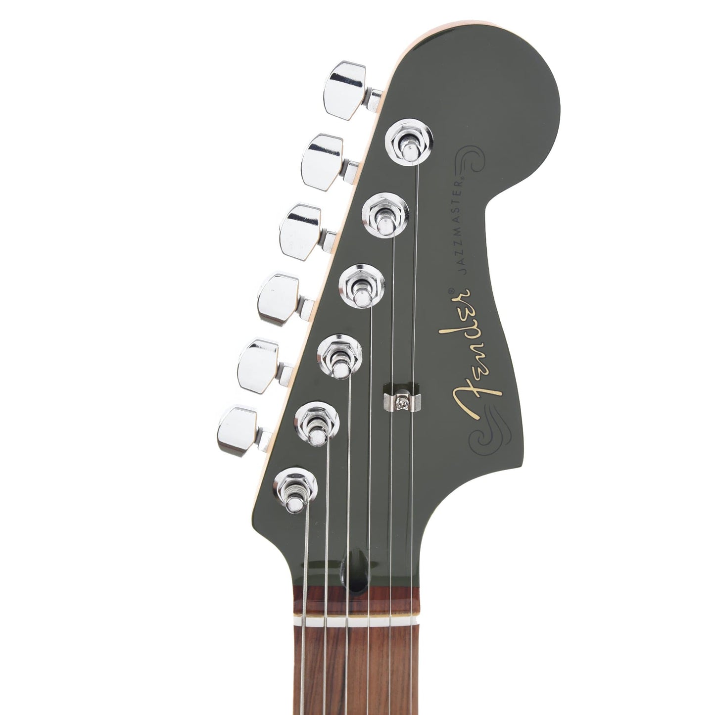 Fender Player Jazzmaster Olive w/Matching Headcap, Pure Vintage '65 Pickups, & Series/Parallel 4-Way Electric Guitars / Solid Body