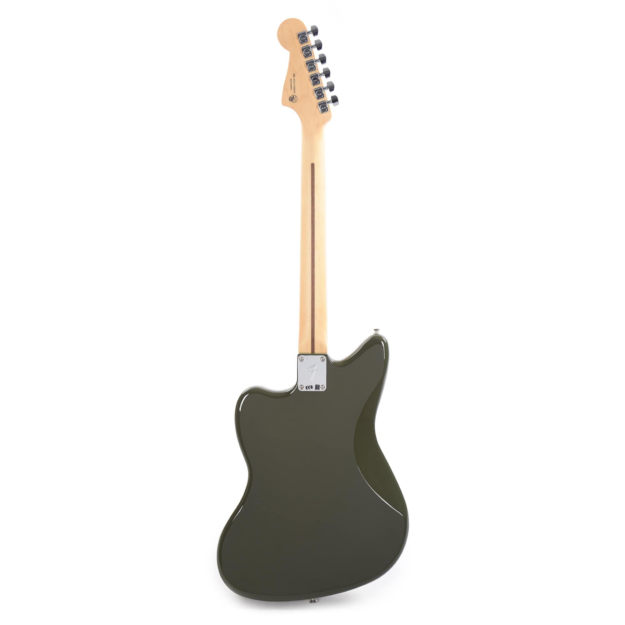 Fender Player Jazzmaster Olive w/Matching Headcap, Pure Vintage '65 Pickups, & Series/Parallel 4-Way Electric Guitars / Solid Body