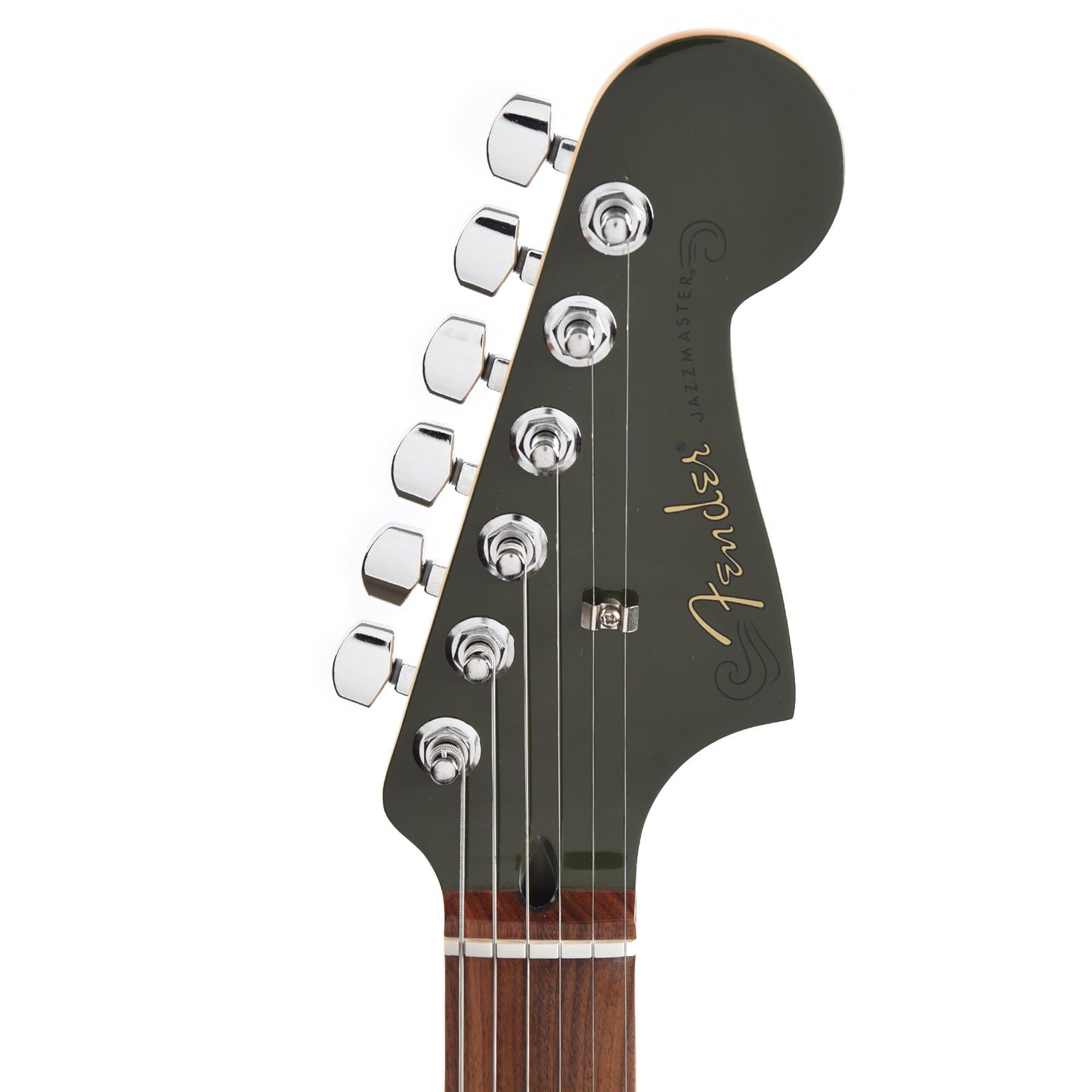 Fender Player Jazzmaster Olive w/Matching Headcap, Pure Vintage '65 Pickups, & Series/Parallel 4-Way Electric Guitars / Solid Body