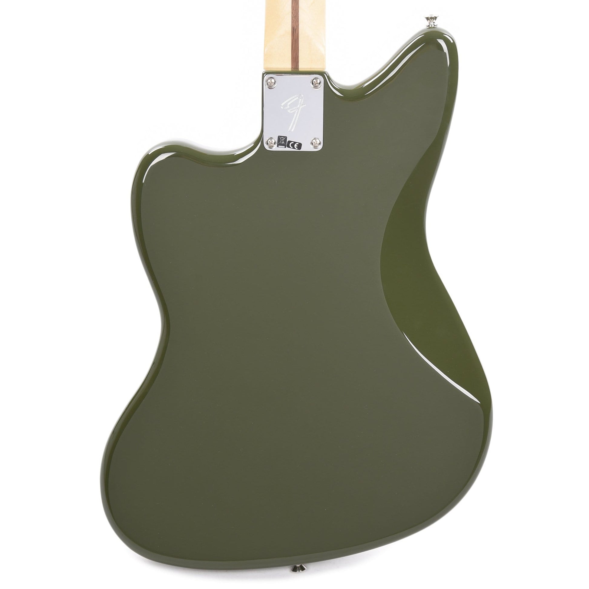 Fender Player Jazzmaster Olive w/Matching Headcap, Pure Vintage '65 Pickups, & Series/Parallel 4-Way Electric Guitars / Solid Body
