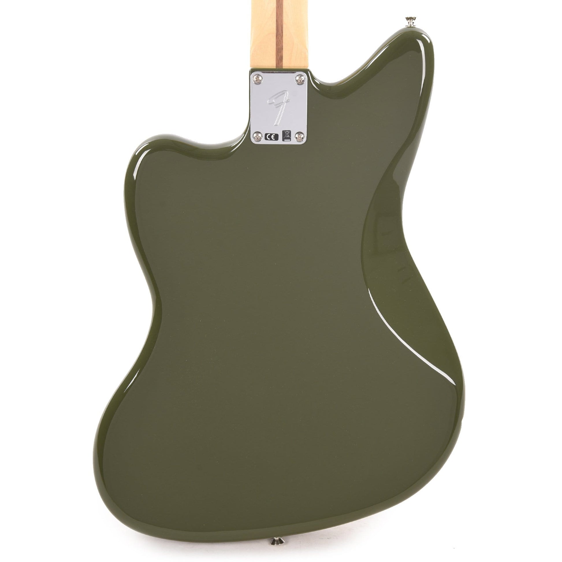 Fender Player Jazzmaster Olive w/Matching Headcap, Pure Vintage '65 Pickups, & Series/Parallel 4-Way Electric Guitars / Solid Body