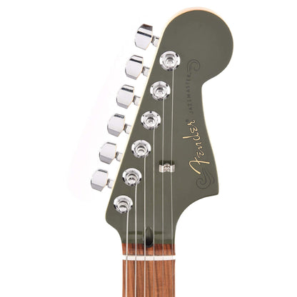 Fender Player Jazzmaster Olive w/Matching Headcap, Pure Vintage '65 Pickups, & Series/Parallel 4-Way Electric Guitars / Solid Body