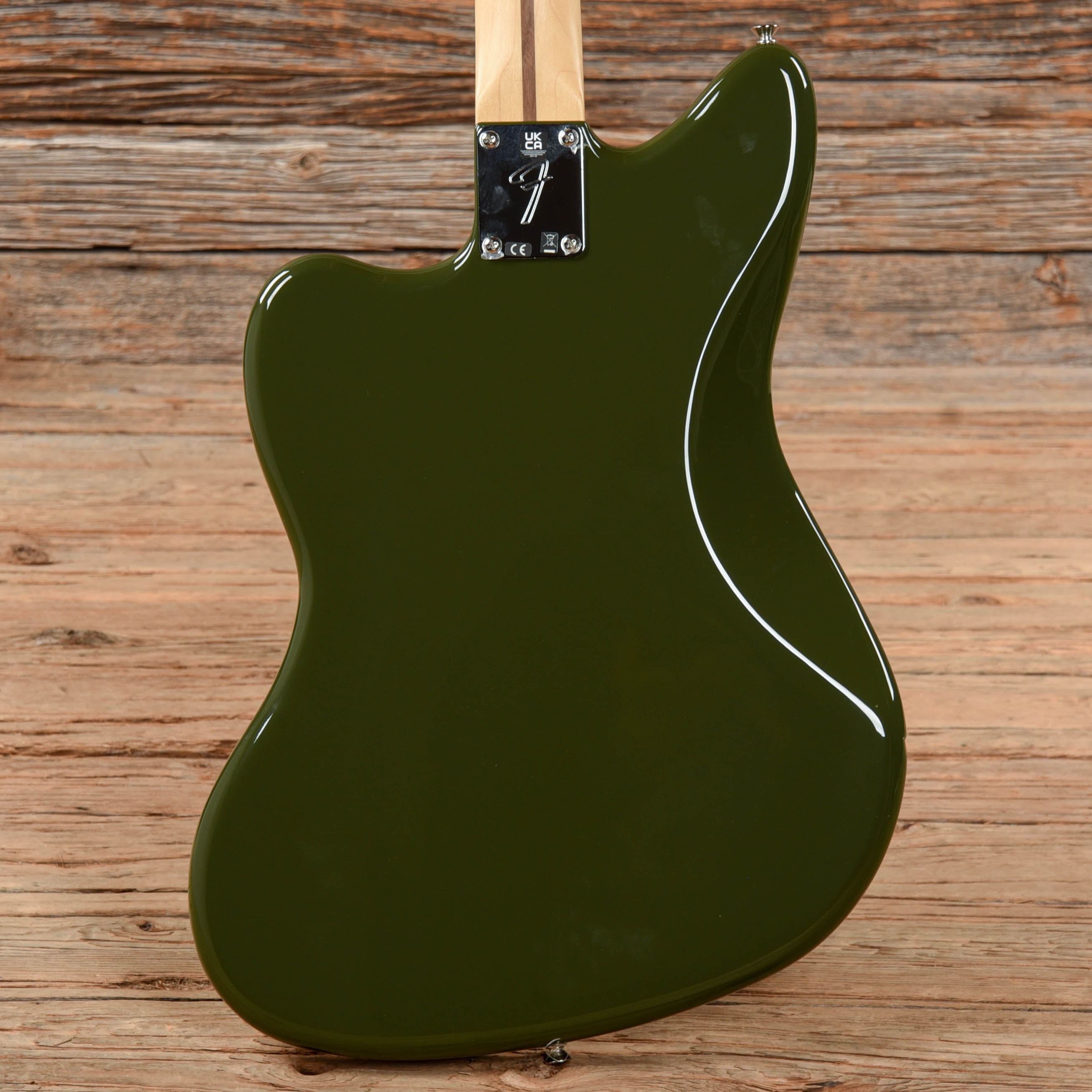 Fender Player Jazzmaster Olive w/Matching Headcap, Pure Vintage