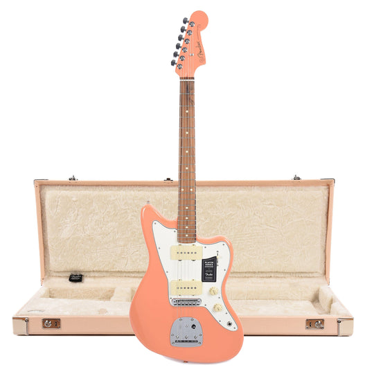 Fender Player Jazzmaster Pacific Peach w/Matching Headcap Case Bundle Electric Guitars / Solid Body