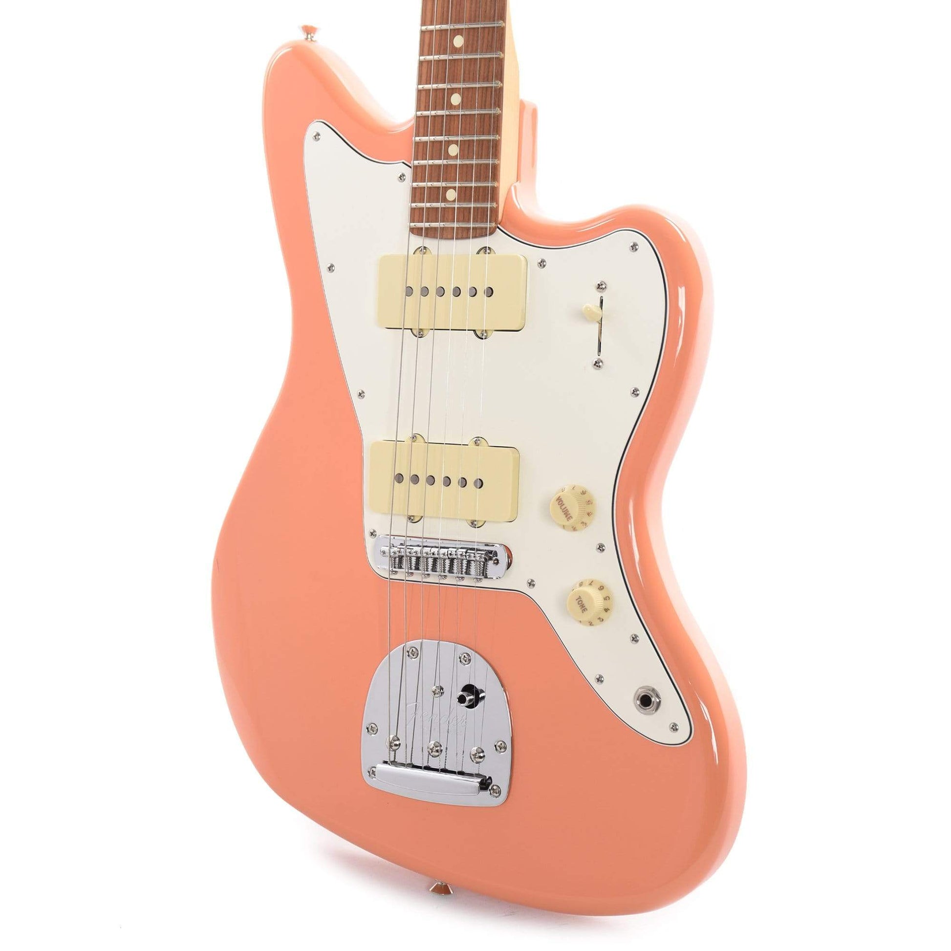 Fender Player Jazzmaster Pacific Peach w/Matching Headcap, Pure Vintage '65 Pickups, & Series/Parallel 4-Way Electric Guitars / Solid Body