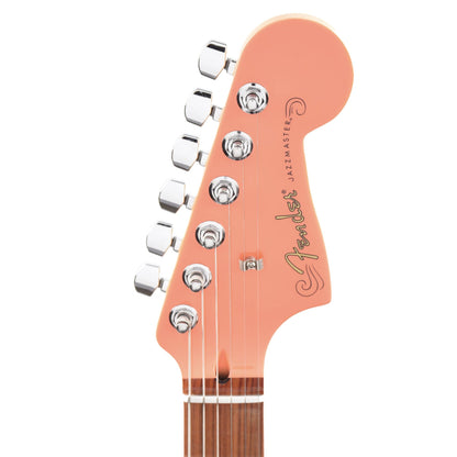 Fender Player Jazzmaster Pacific Peach w/Matching Headcap, Pure Vintage '65 Pickups, & Series/Parallel 4-Way Electric Guitars / Solid Body