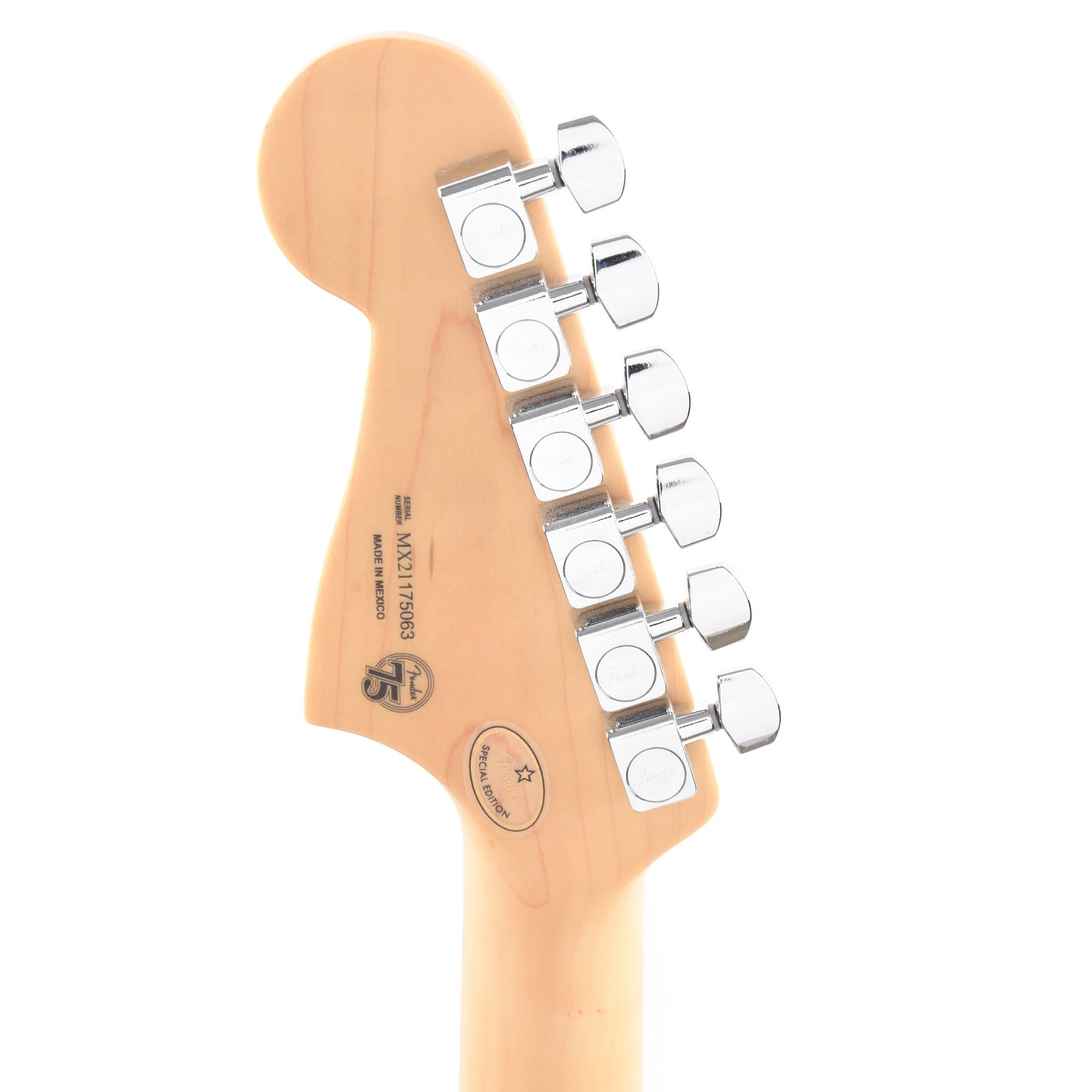 Fender Player Jazzmaster Pacific Peach w/Matching Headcap, Pure Vintage '65 Pickups, & Series/Parallel 4-Way Electric Guitars / Solid Body