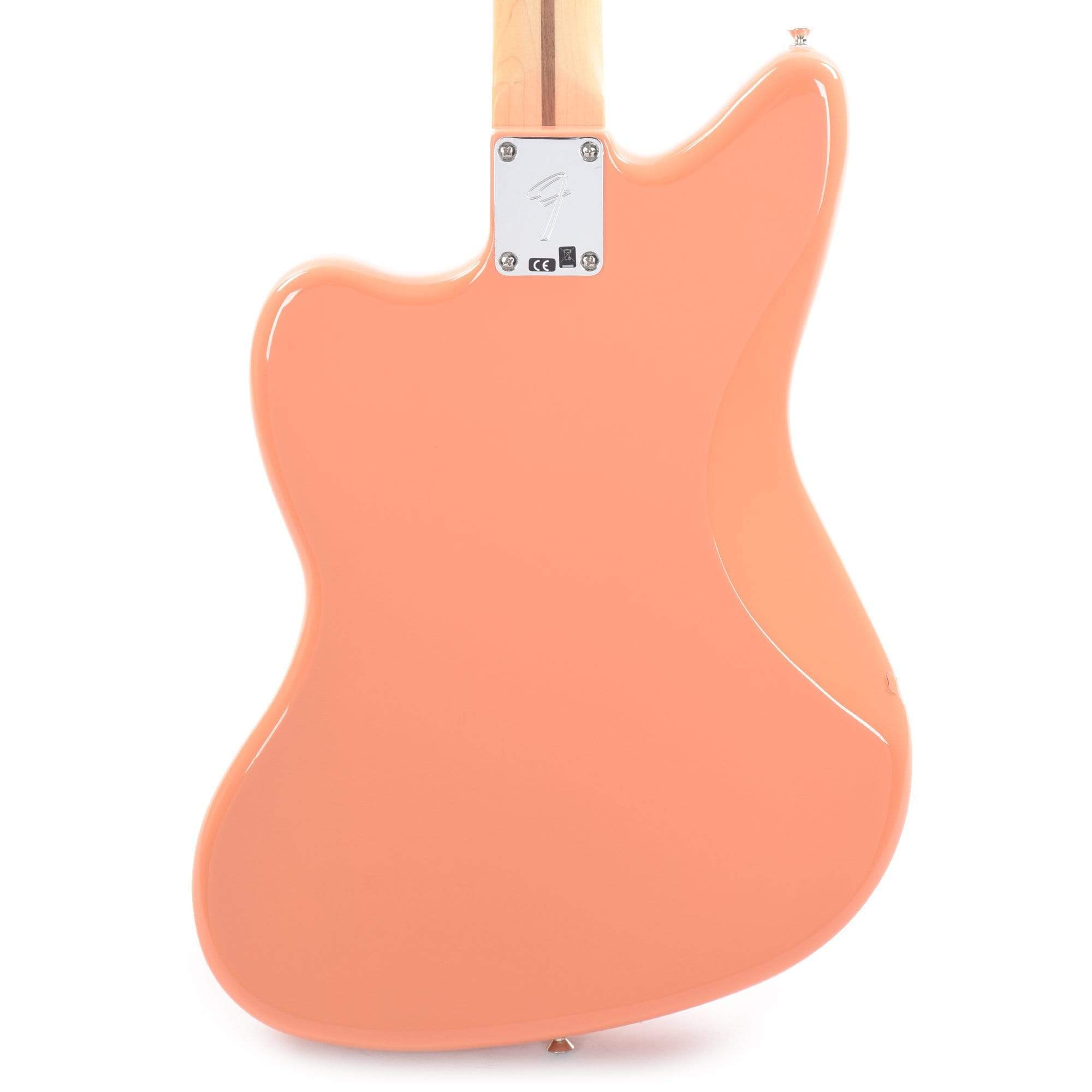 Fender Player Jazzmaster Pacific Peach w/Matching Headcap, Pure Vintage '65 Pickups, & Series/Parallel 4-Way Electric Guitars / Solid Body