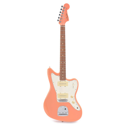 Fender Player Jazzmaster Pacific Peach w/Matching Headcap, Pure Vintage '65 Pickups, & Series/Parallel 4-Way Electric Guitars / Solid Body
