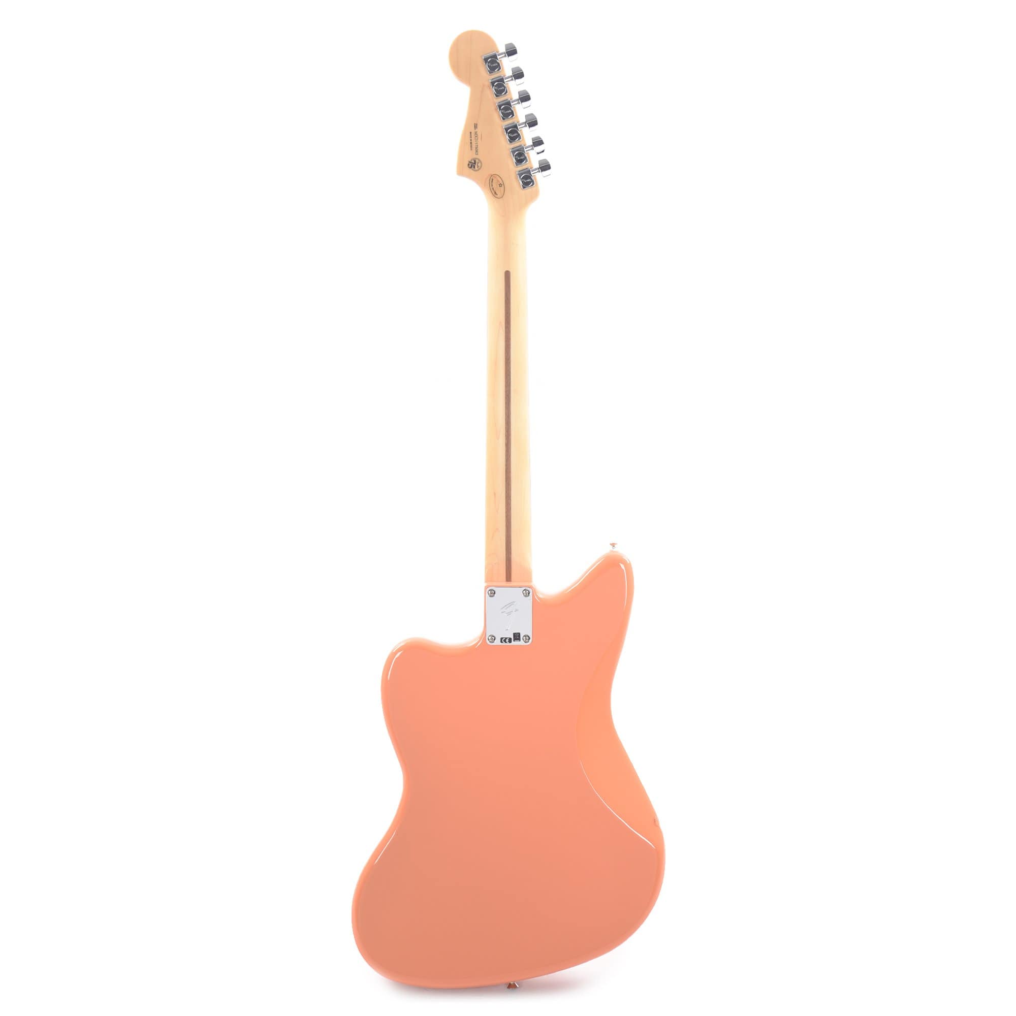 Fender Player Jazzmaster Pacific Peach w/Matching Headcap, Pure Vintage '65 Pickups, & Series/Parallel 4-Way Electric Guitars / Solid Body