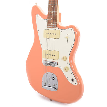 Fender Player Jazzmaster Pacific Peach w/Matching Headcap, Pure Vintage '65 Pickups, & Series/Parallel 4-Way Electric Guitars / Solid Body