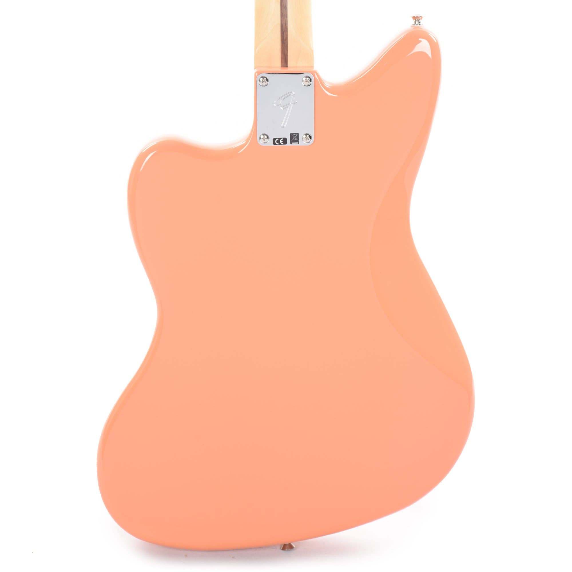 Fender Player Jazzmaster Pacific Peach w/Matching Headcap, Pure Vintage '65 Pickups, & Series/Parallel 4-Way Electric Guitars / Solid Body