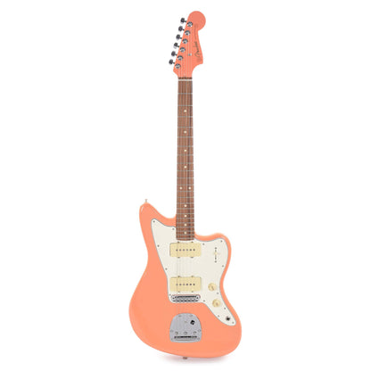 Fender Player Jazzmaster Pacific Peach w/Matching Headcap, Pure Vintage '65 Pickups, & Series/Parallel 4-Way Electric Guitars / Solid Body